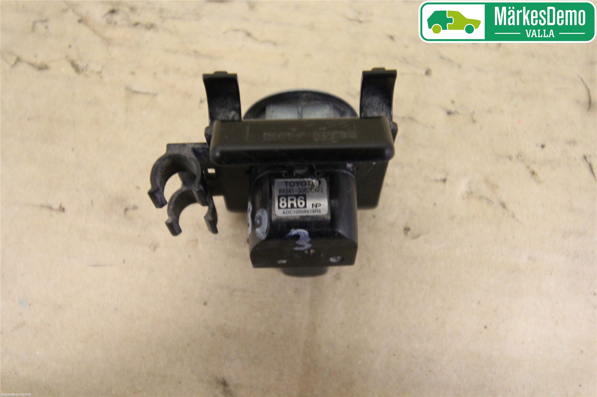 Lexus IS 220d/250/350 06-13 Parkeringshjälp Backsensor