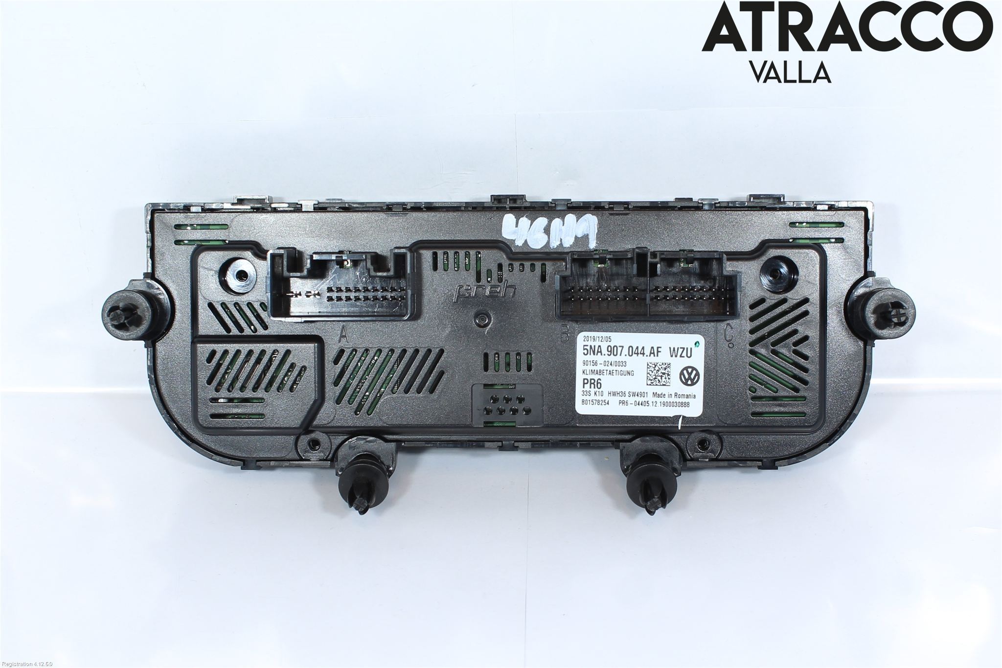 Seat TARRACO 19- Ac Styrenhet Ac Manöveren