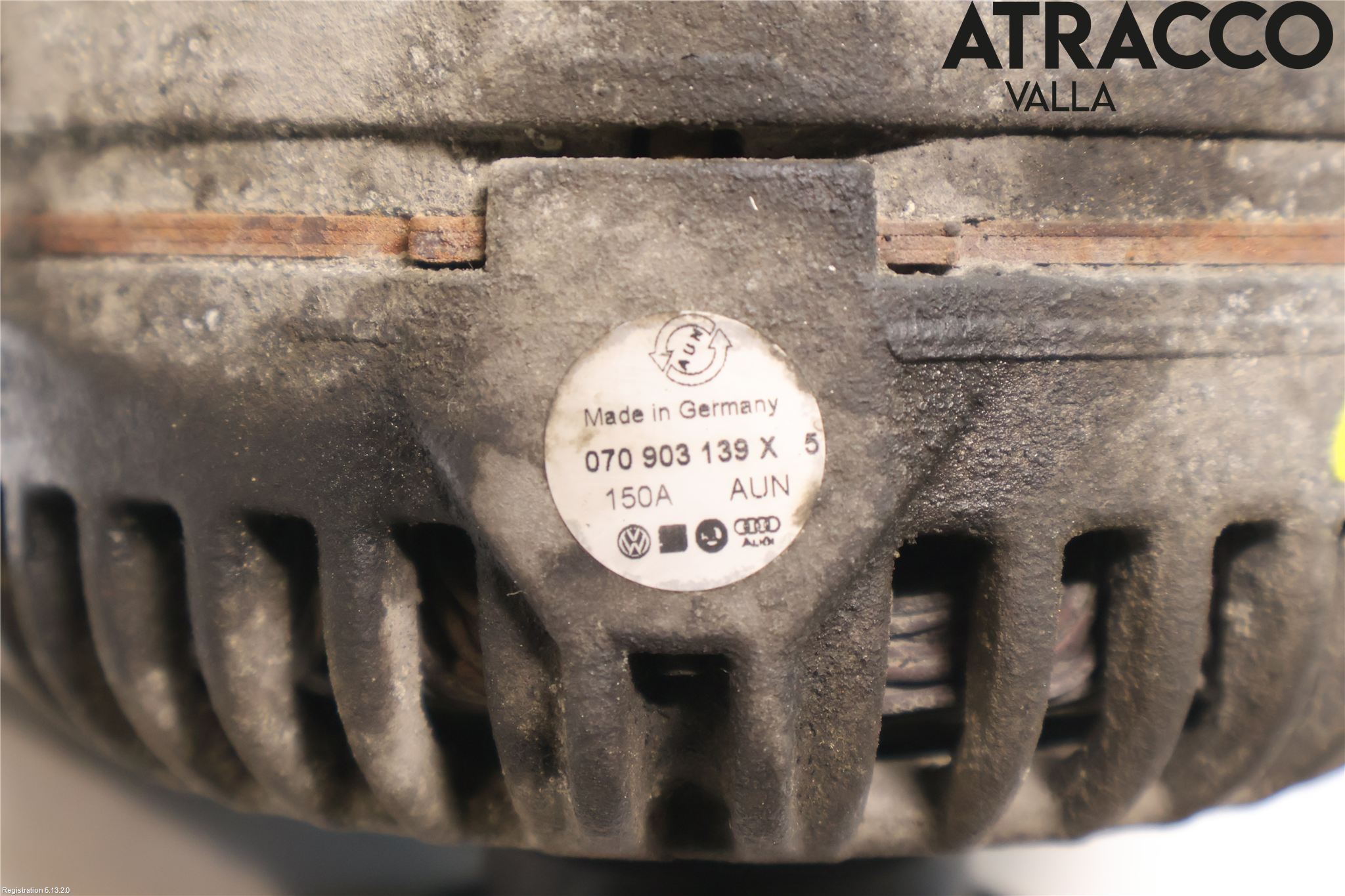 Volkswagen VW TRANSP/CARAVELLE (T5) 04-15 Generator