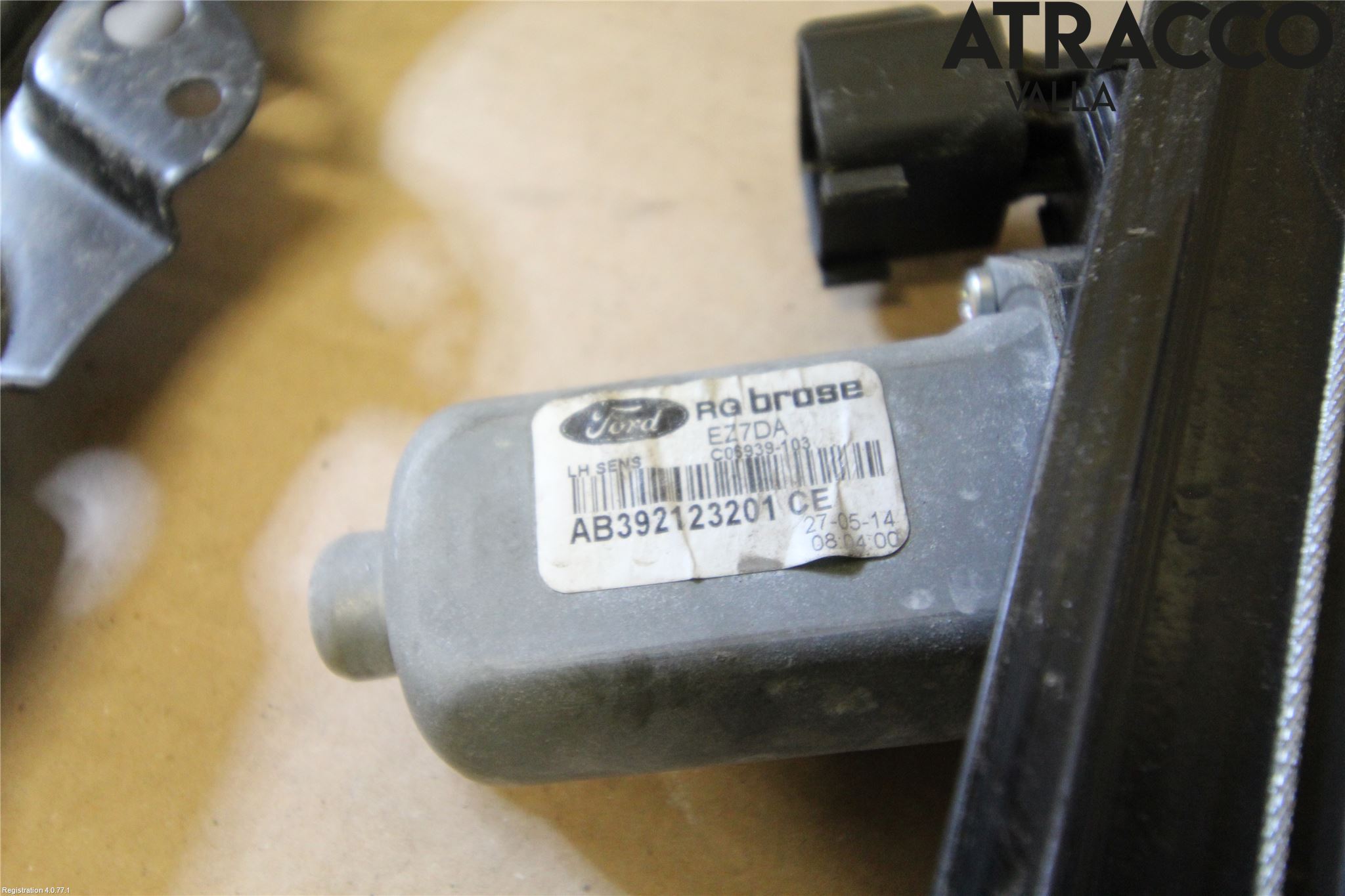 Ford RANGER EU 12-23 Fönsterhiss El Kompl