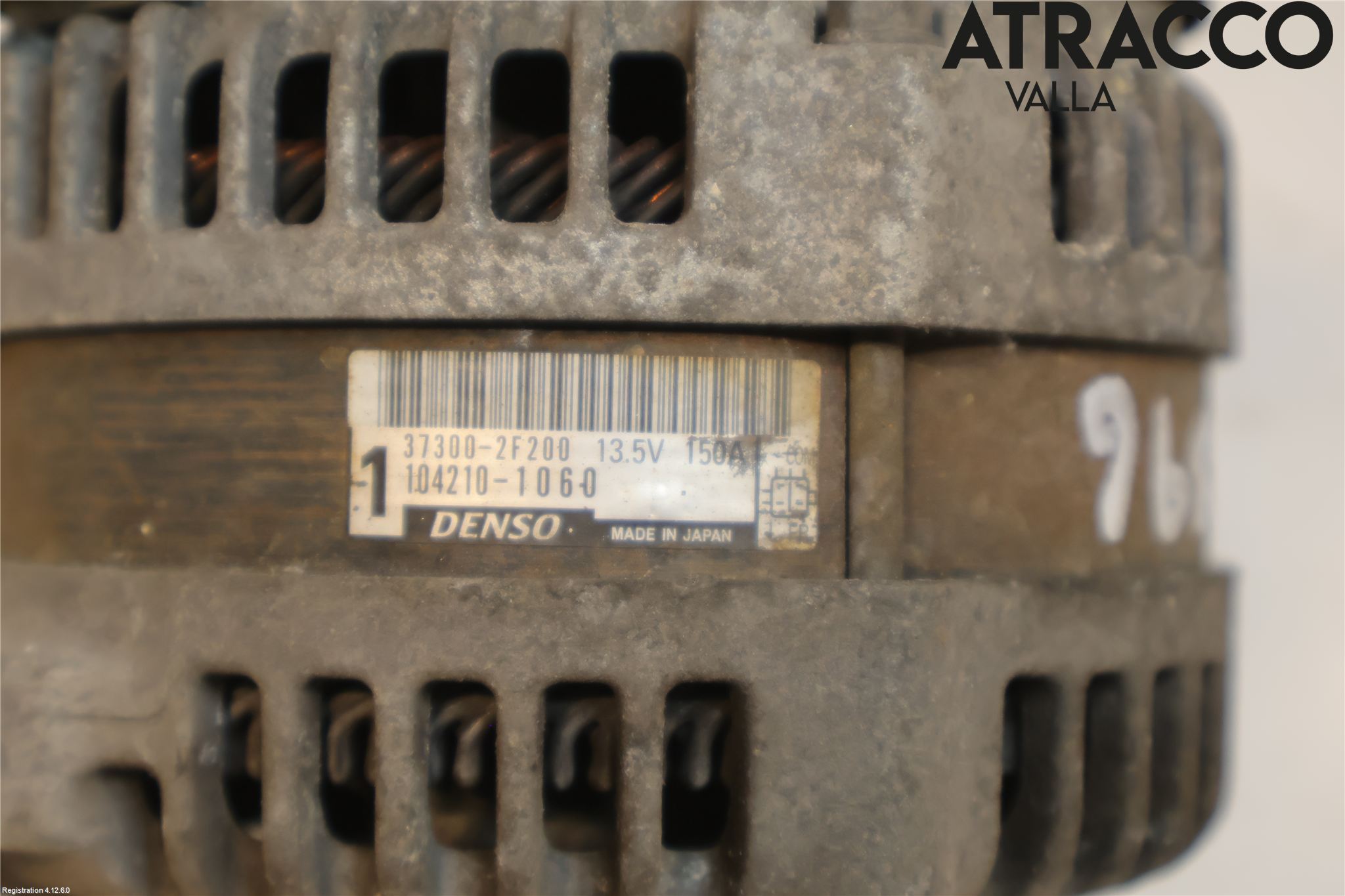 Kia SORENTO 10-14 Generator