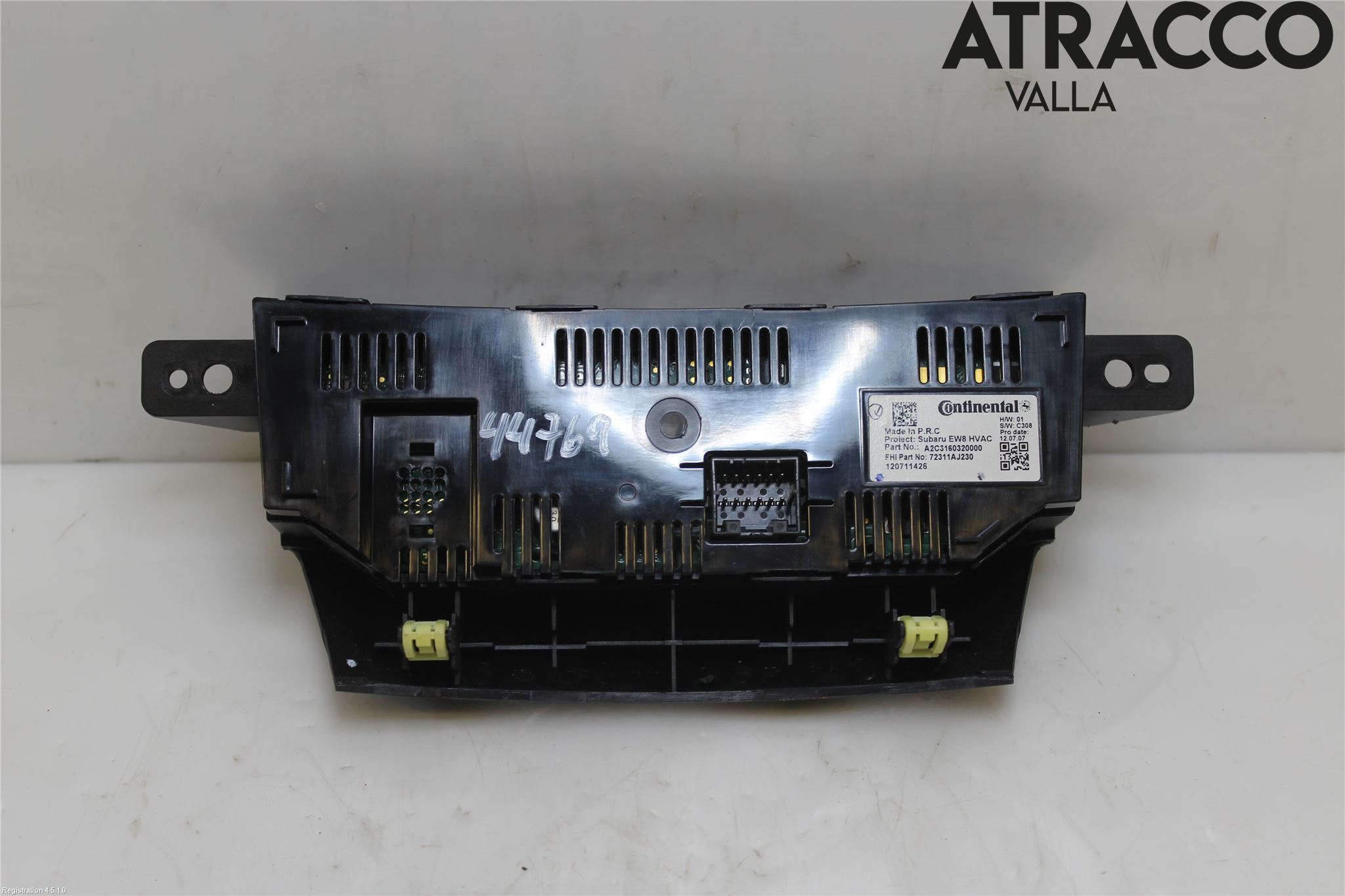 Subaru LEGACY 10-14 Ac Styrenhet Ac Manöveren