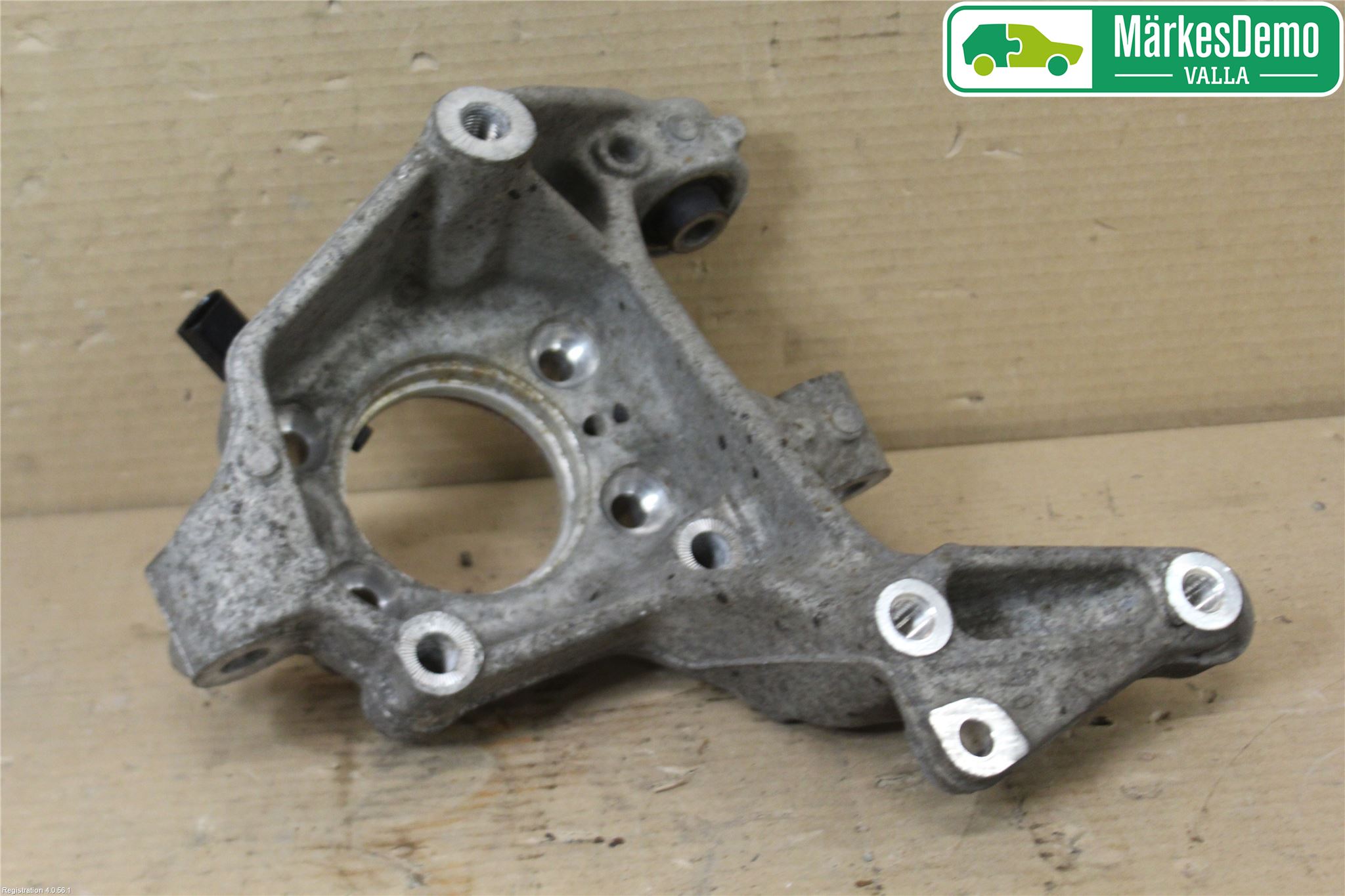 Audi A3/S3 05-13 Hjullagerhus-Spindel Hö B