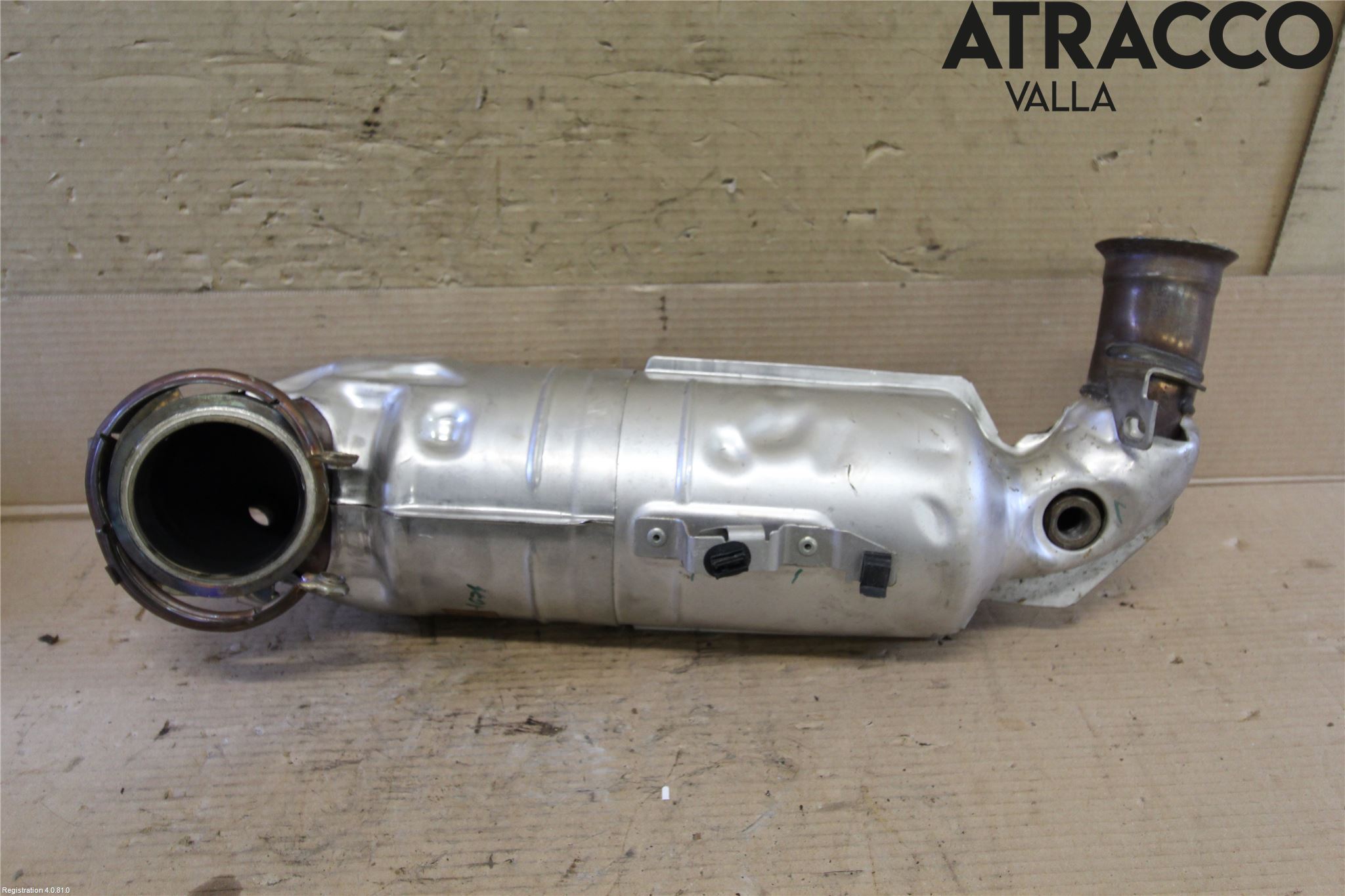 Citroen COTROEN C3 17-24 Katalysator