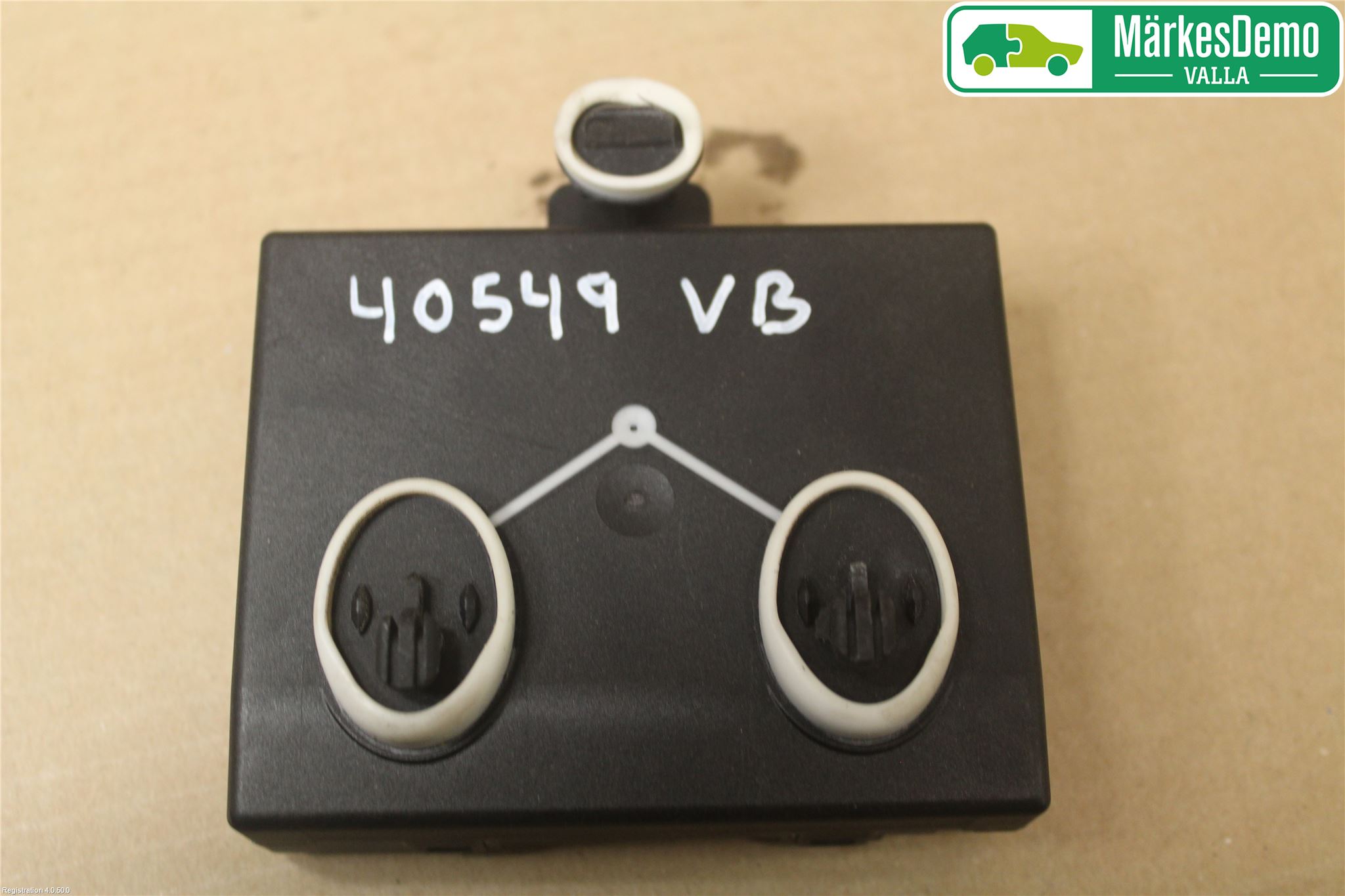 Audi A4/S4 08-11 Styrenhet Dörr