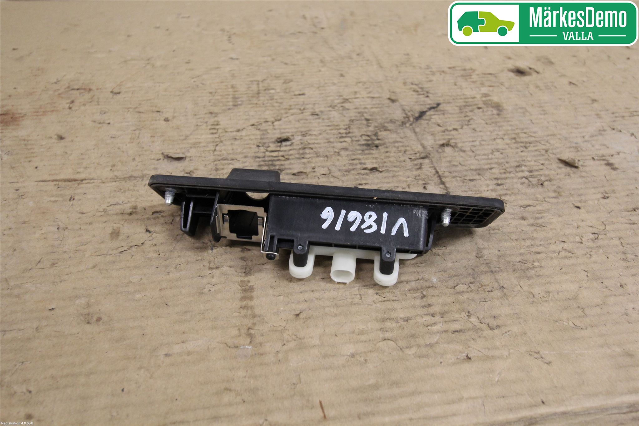 Mercedes-Benz MB A-KLASS (W176) 13-18 Bakluckehandtag
