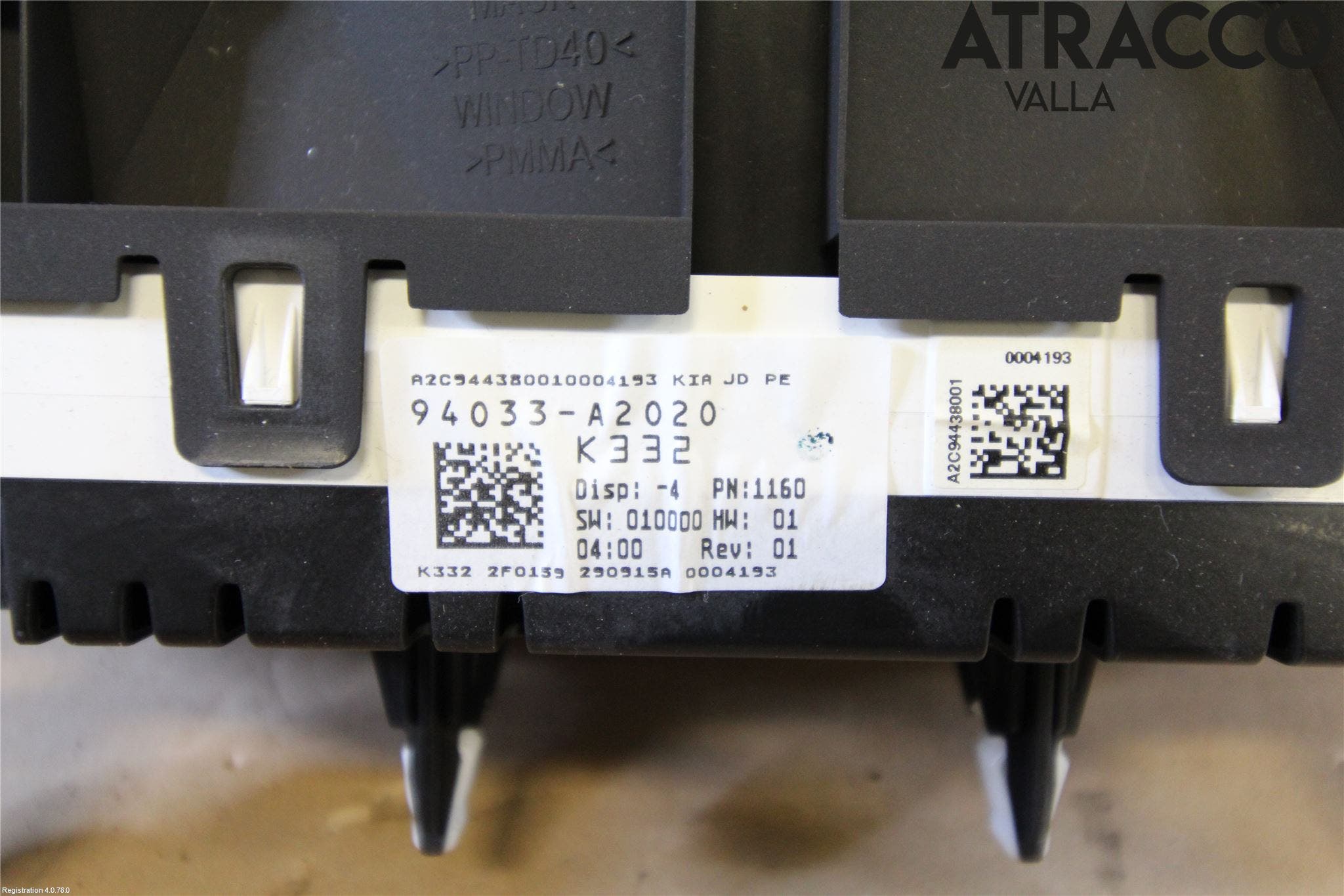 Kia CEED 12-18 Instrument Komb