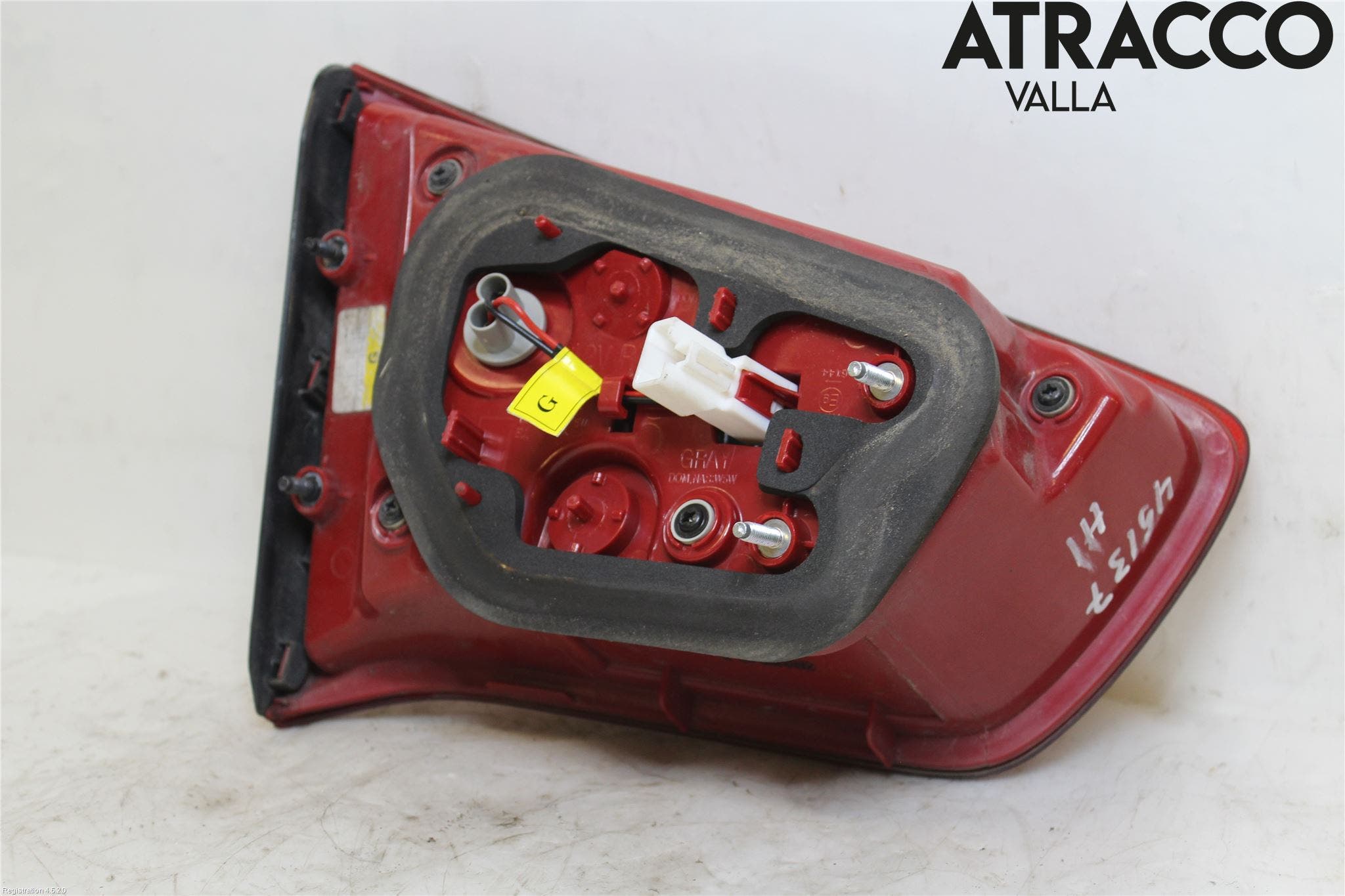 Kia SPORTAGE (SL) 11-15 Bakljus Lucka Hö