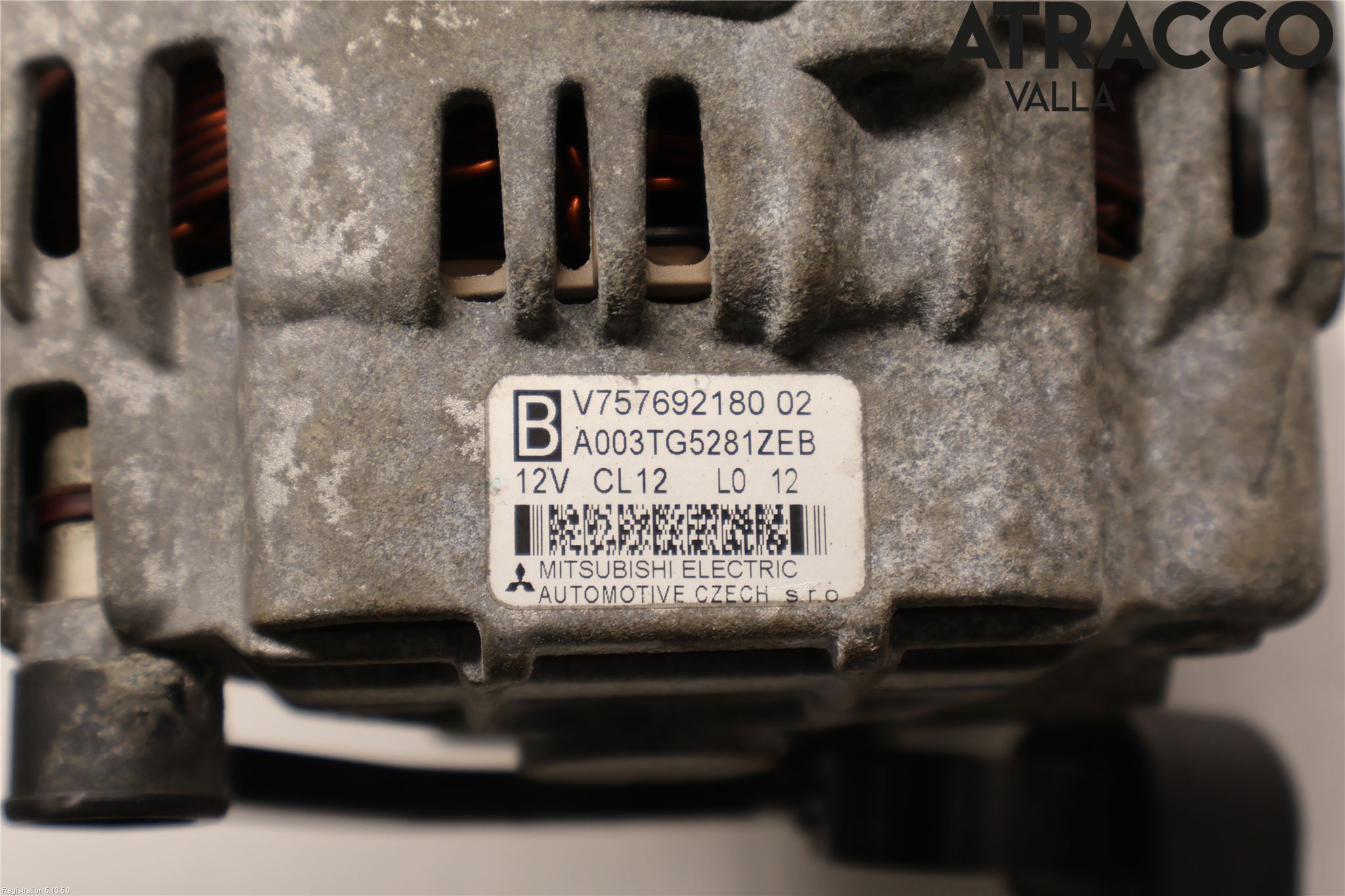 Citroen C3 10-17 Generator
