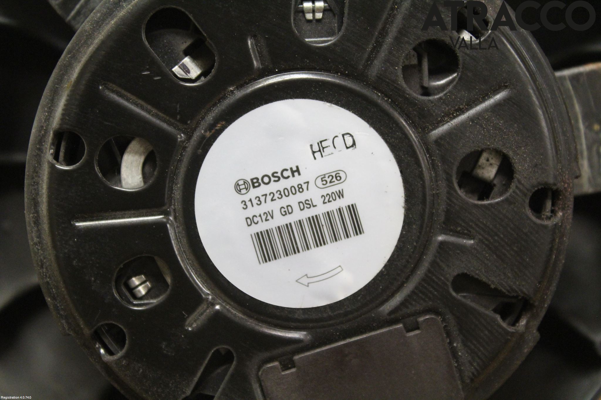 Hyundai i30 GD 13-17 Kylfläkt El