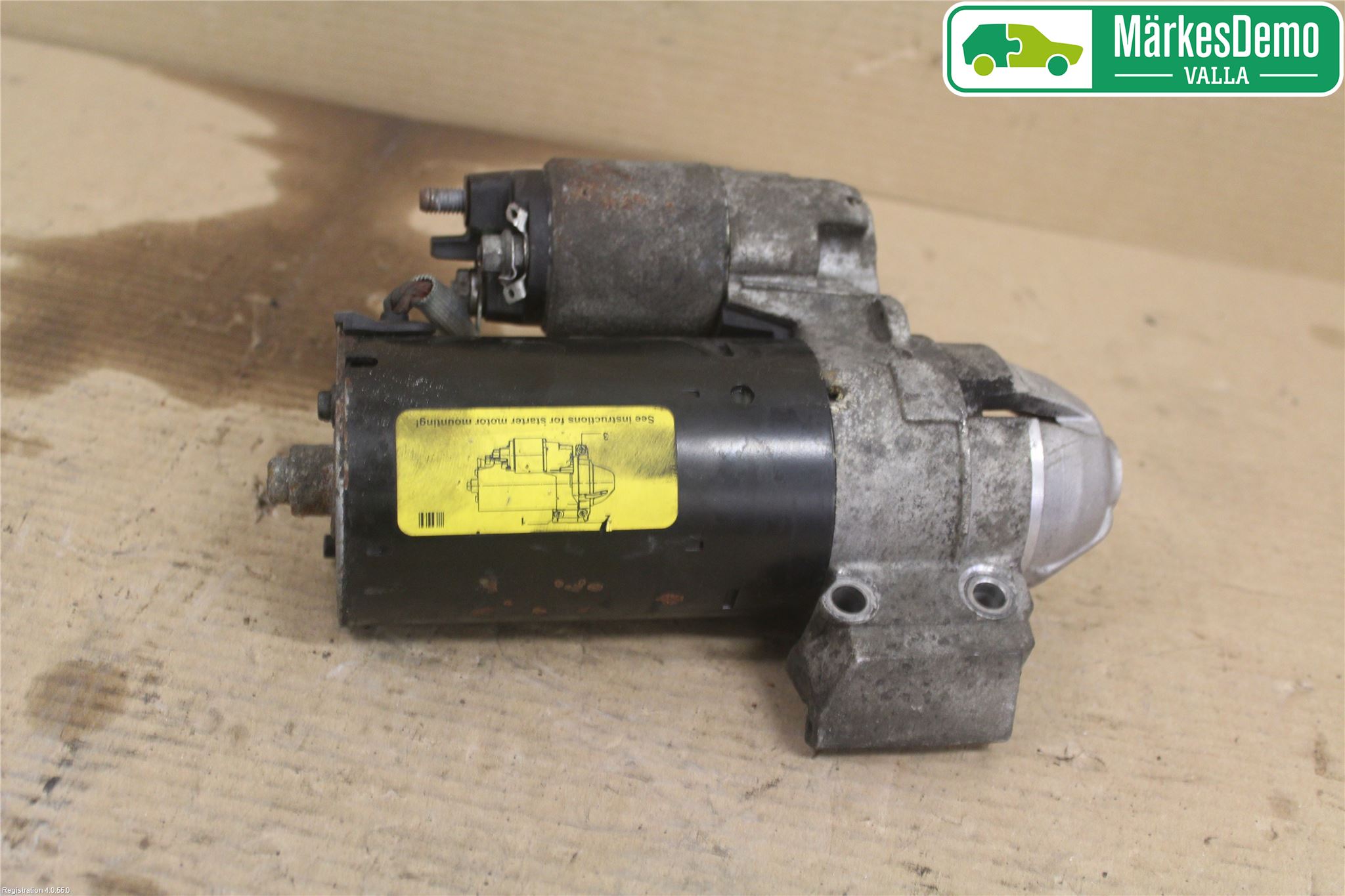 BMW 3 E90/91 SED/TOU 05-12 Startmotor Diesel