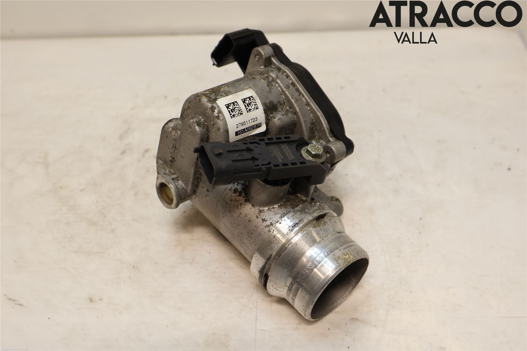 Renault KADJAR 15- Injspjällhus