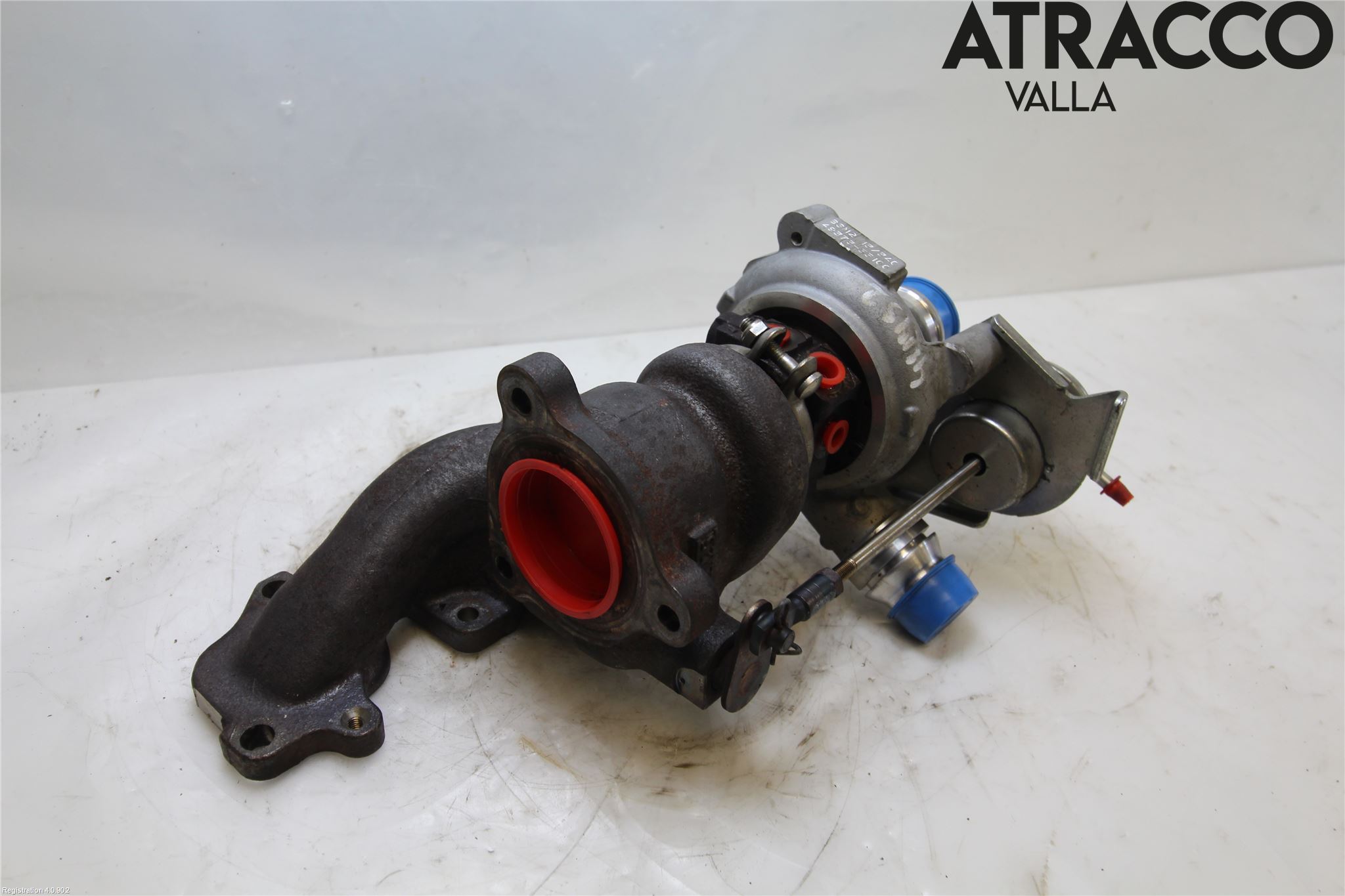 Renault MEGANE III 09-15 Turboaggregat