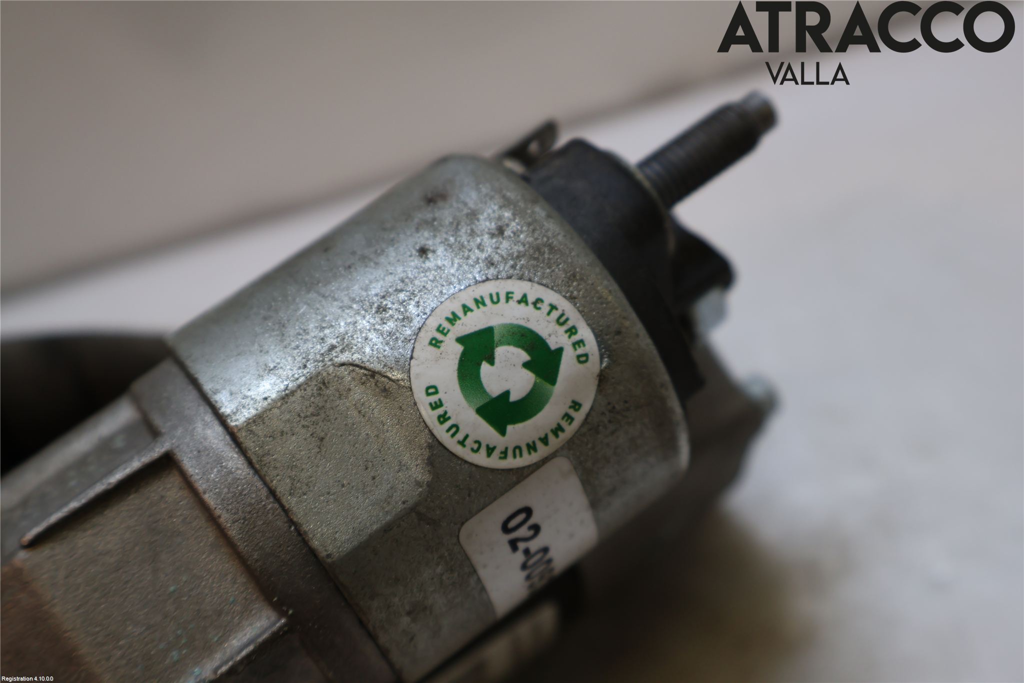 Renault CLIO III  09-12 Startmotor