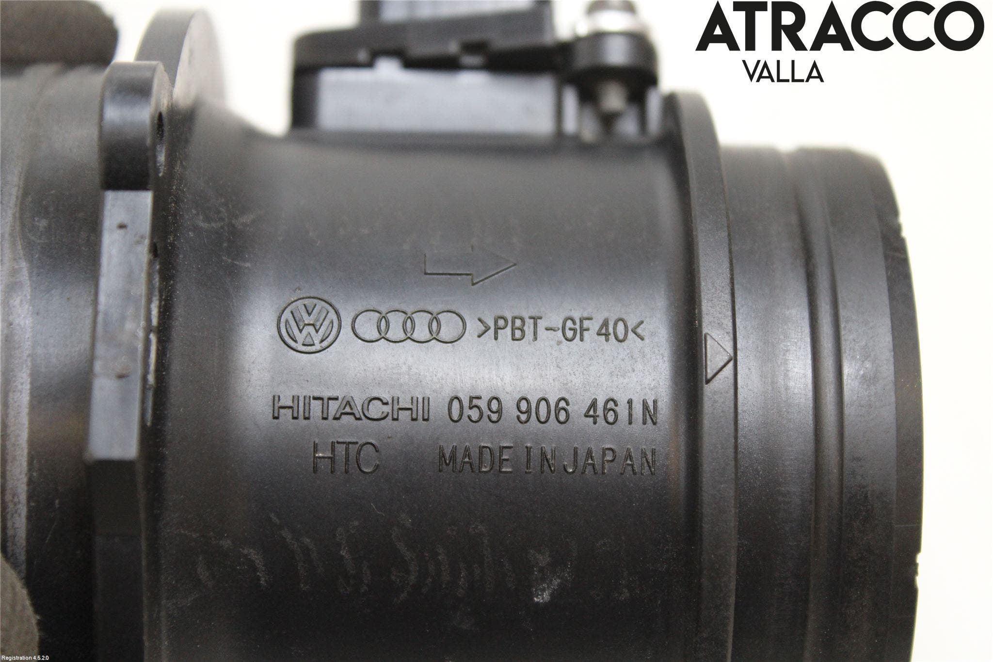 Audi A6/S6 05-11 Injluftmassamätare