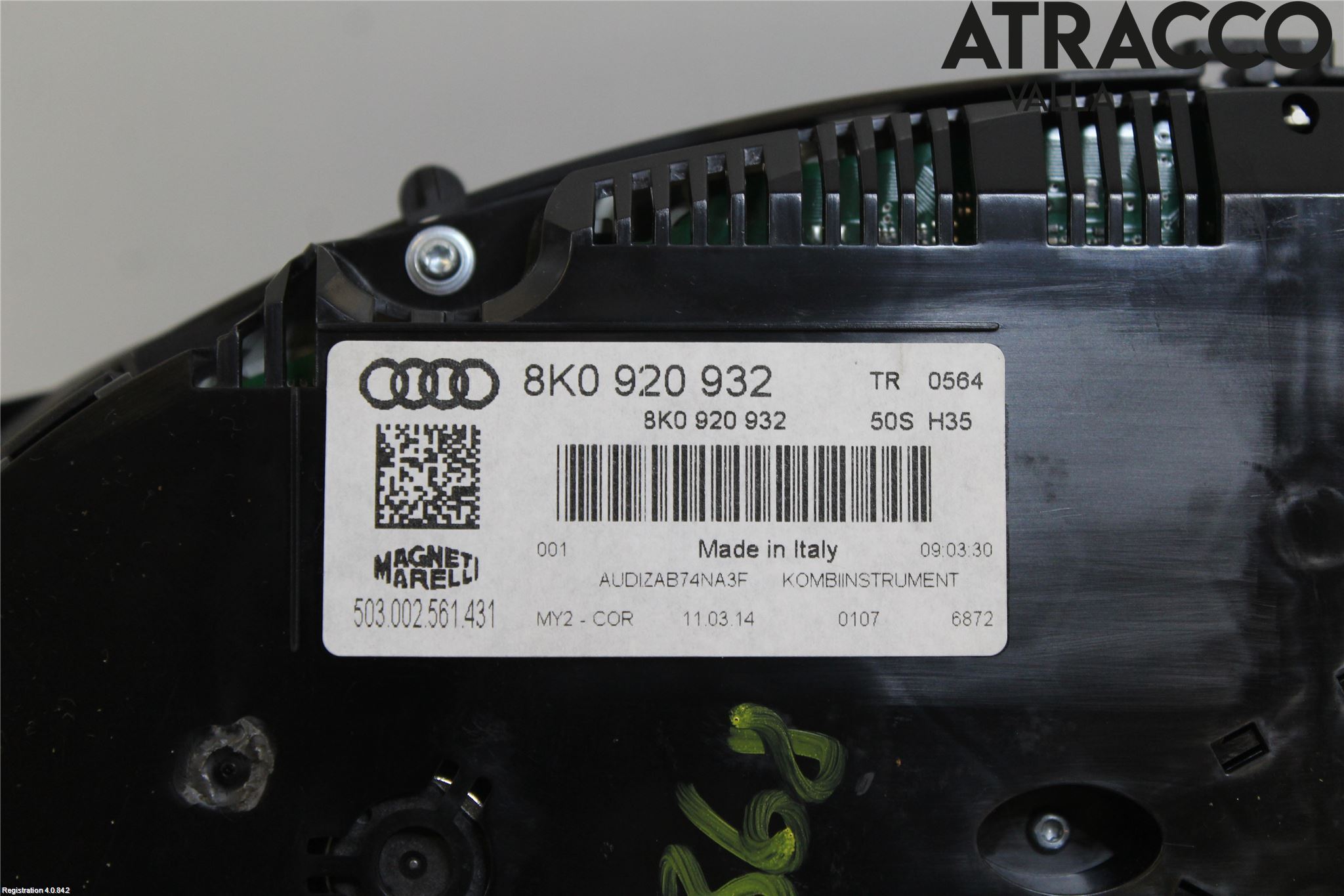 Audi A4 12-15 Instrument Komb