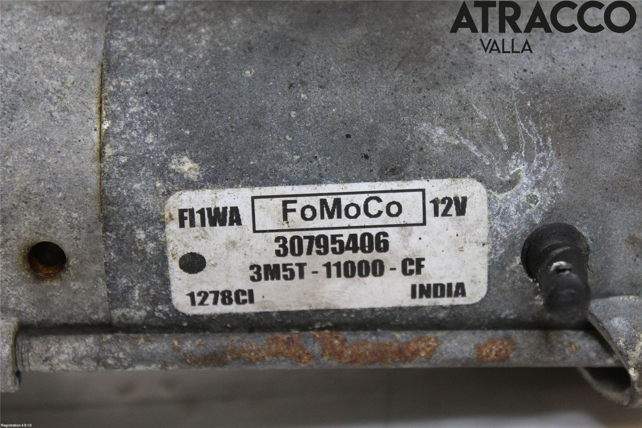 Volvo S40 08-12 Startmotor Diesel