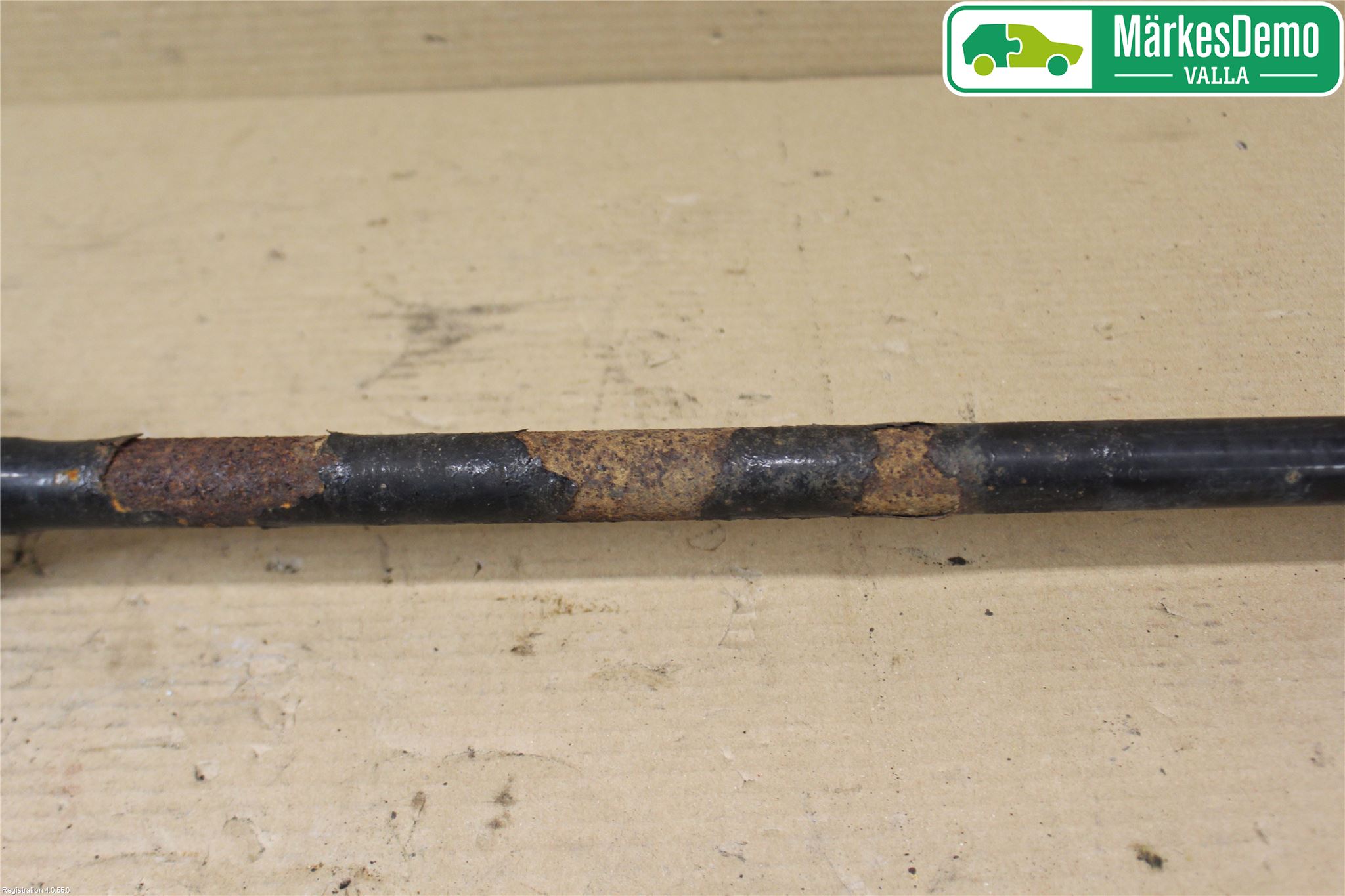 Volvo XC90 03-06 Drivaxel Bak Vänster