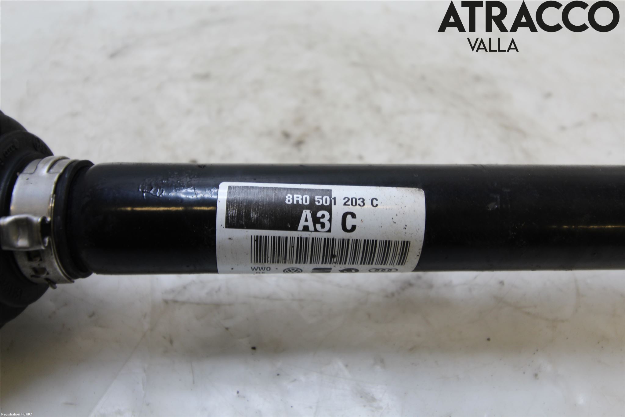 Audi A8/S8 4H 10-17 Drivaxel Bak Vänster