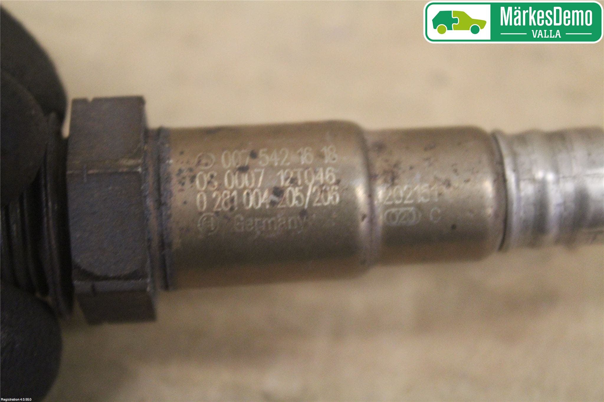 Mercedes-Benz MB C-KLASS (W204) 07-15 Injlambdasond