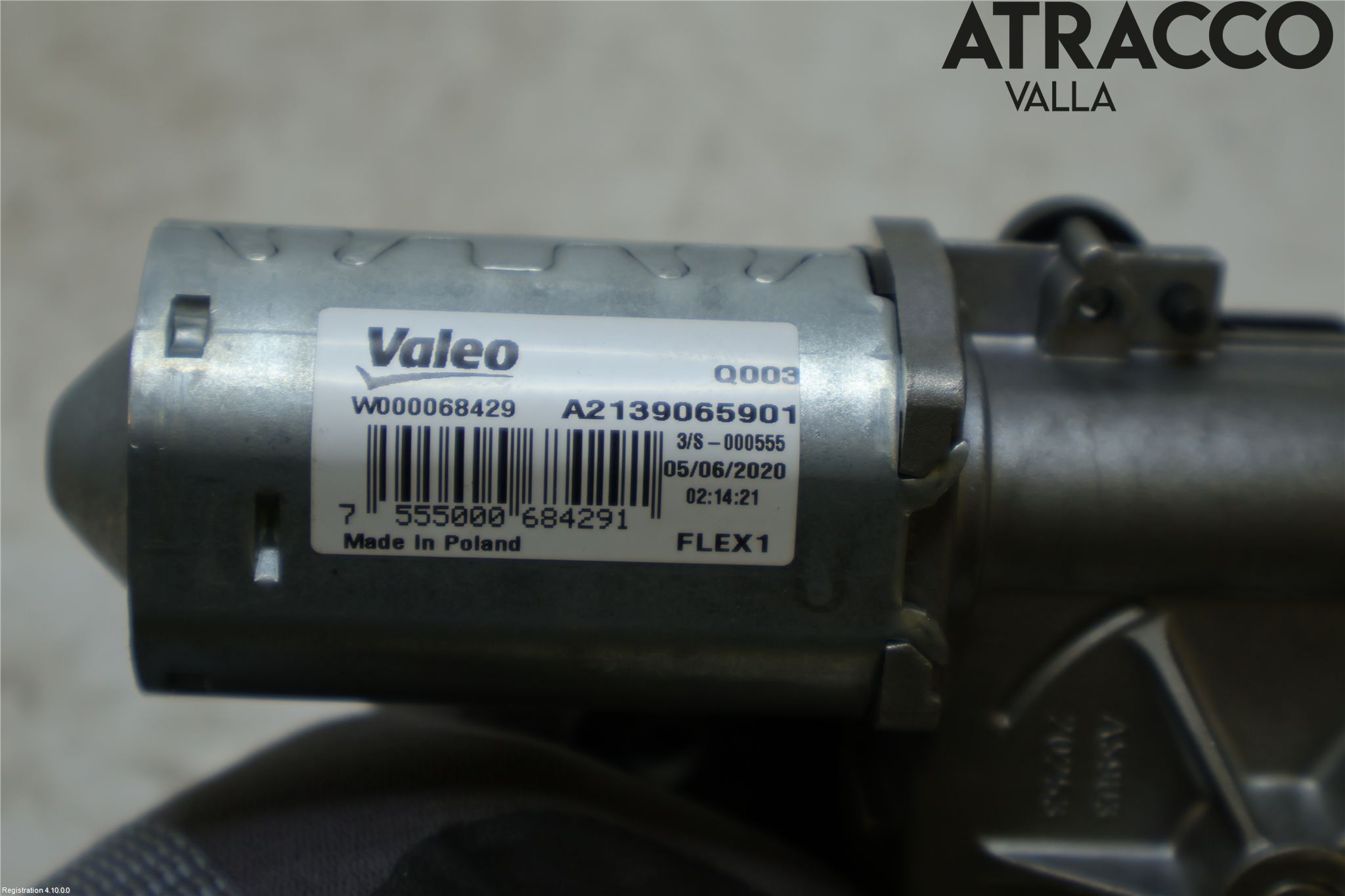 Mercedes-Benz MB E-KLASS (W213) 16-23 Torkarmotor Baklucka