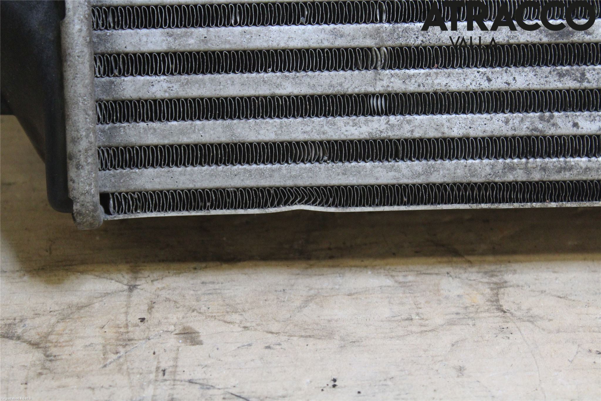 Audi A6/S6     05-11 Laddluft-Intercooler Kyl