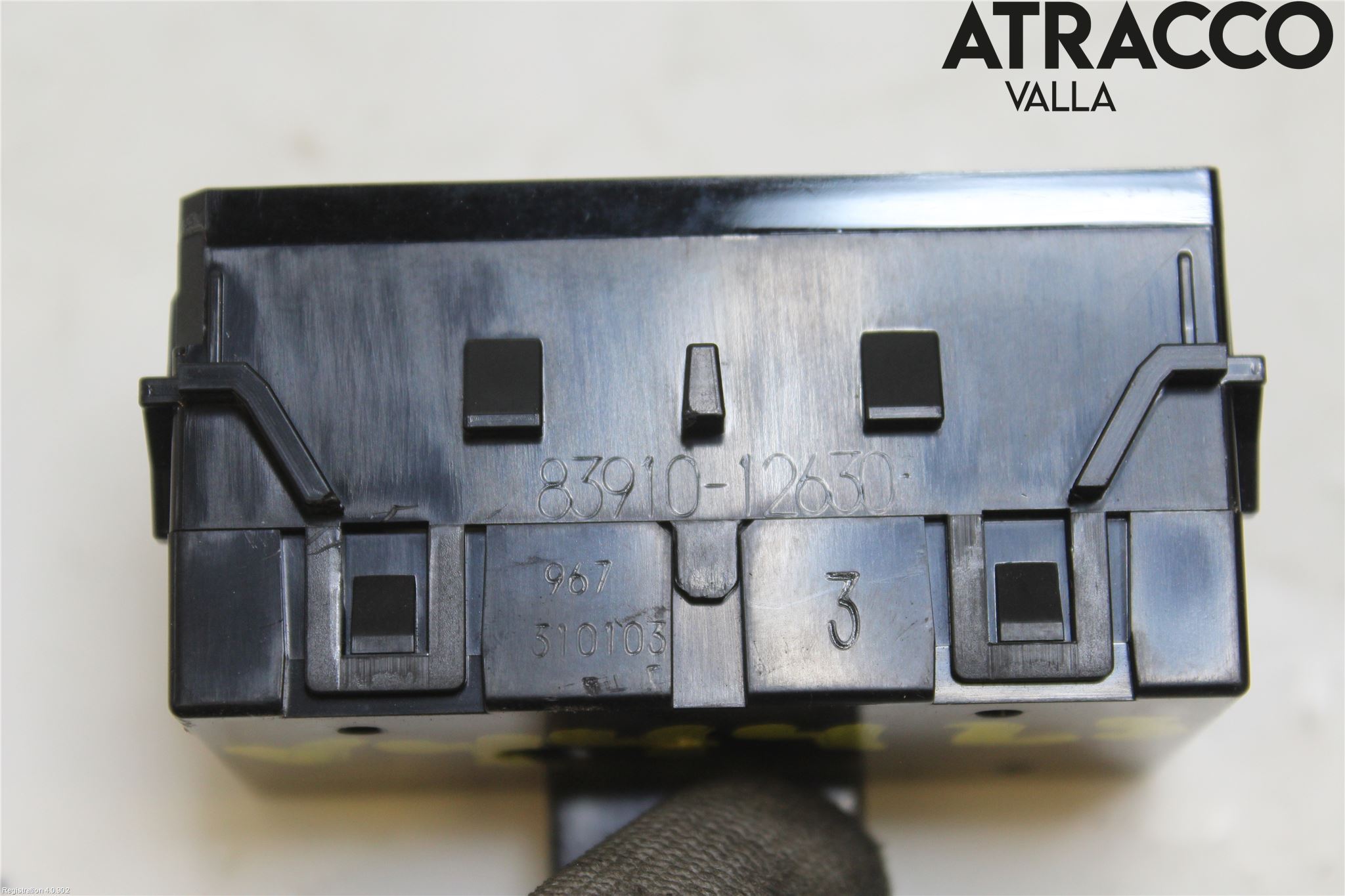 Toyota AURIS 13-19 Instrument Klocka