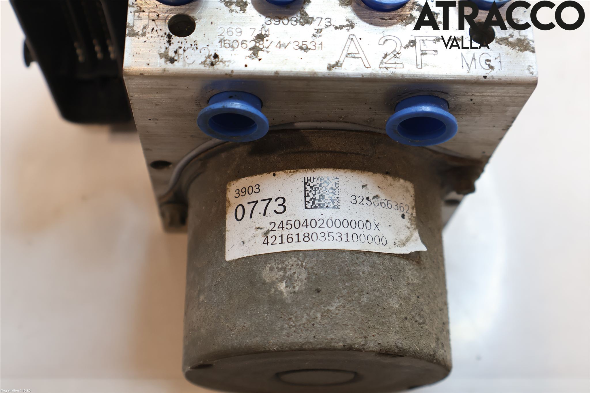 Opel ASTRA K 16-22 Abs Hydraulaggregat