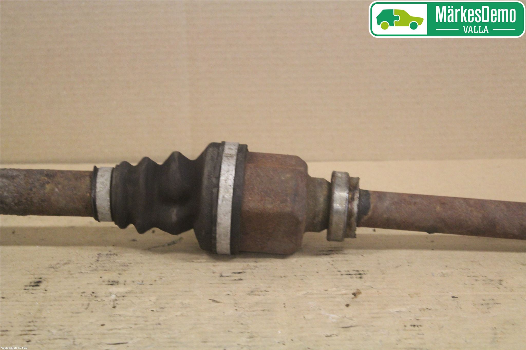 Peugeot PARTNER 08-15 Drivaxel Fram Höger