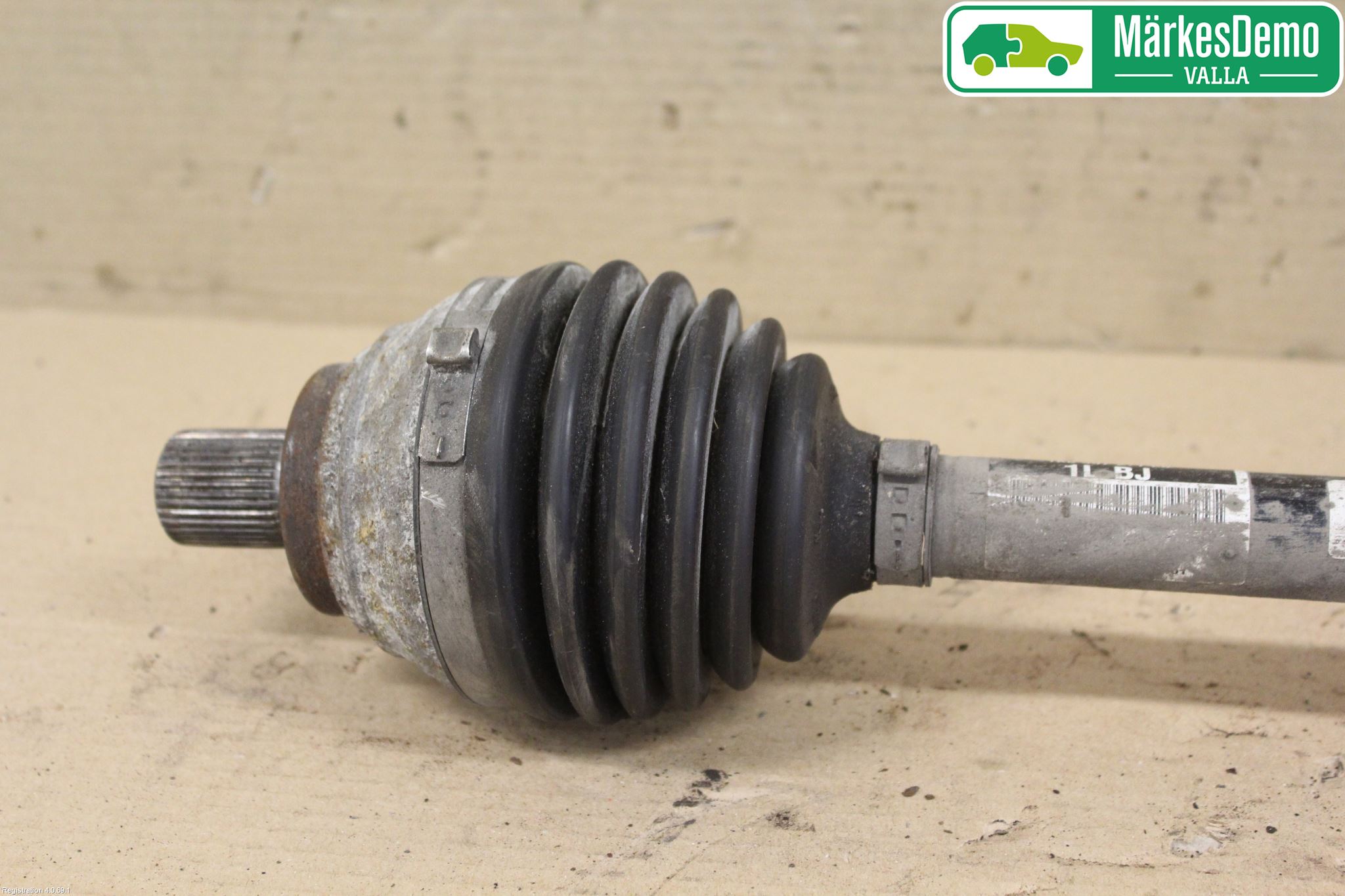 Volkswagen VW GOLF / E-GOLF VII 13-20 Drivaxel Fram Vänster