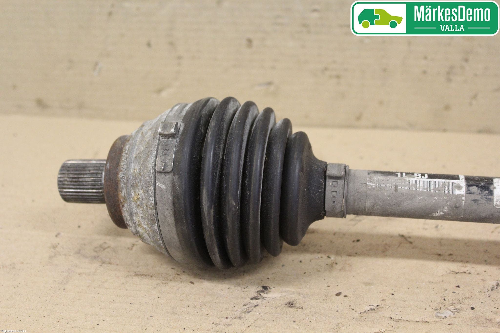 Volkswagen VW GOLF / E-GOLF VII 13-20 Drivaxel Fram Vänster