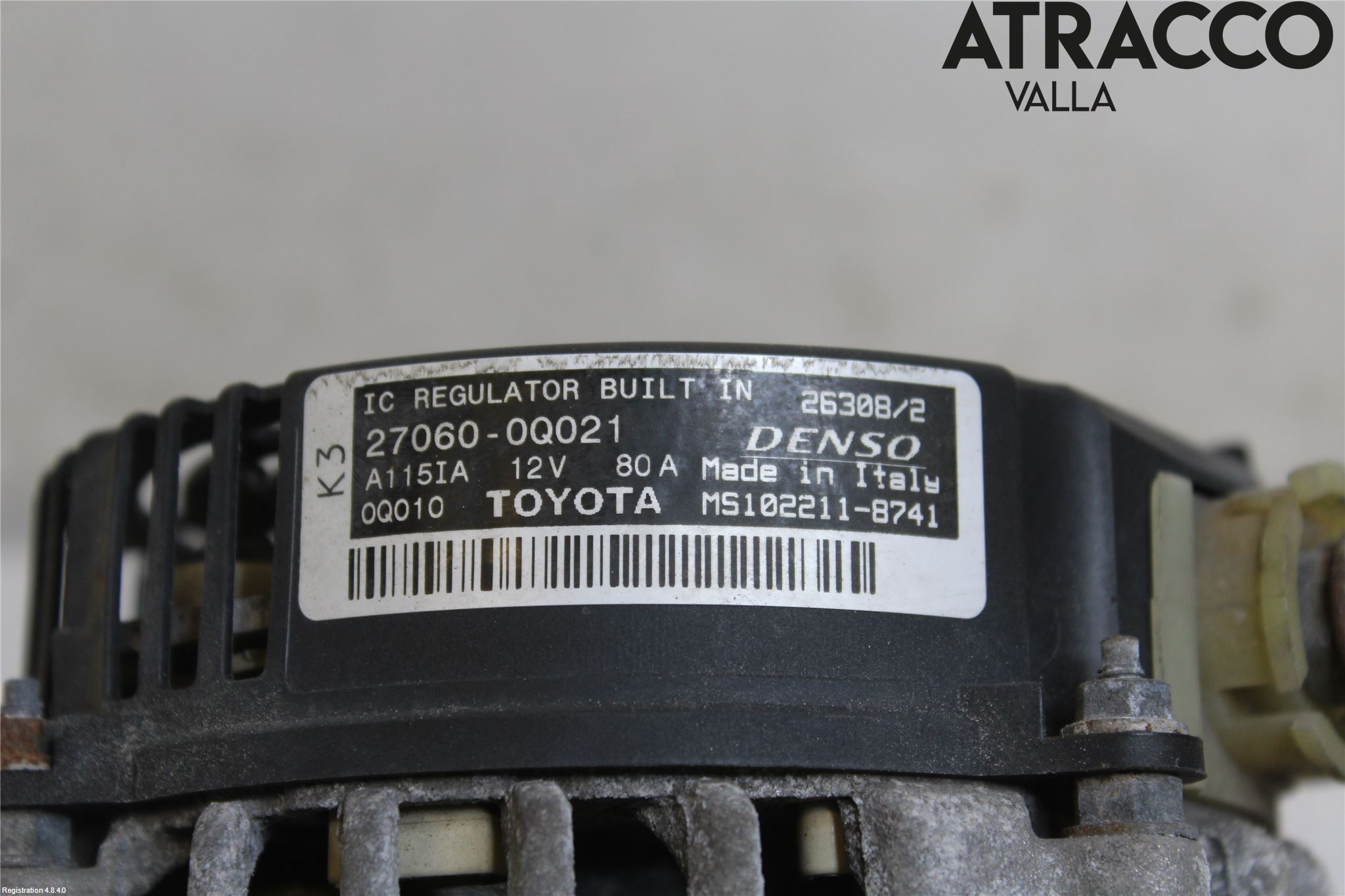 Peugeot 107 Generator