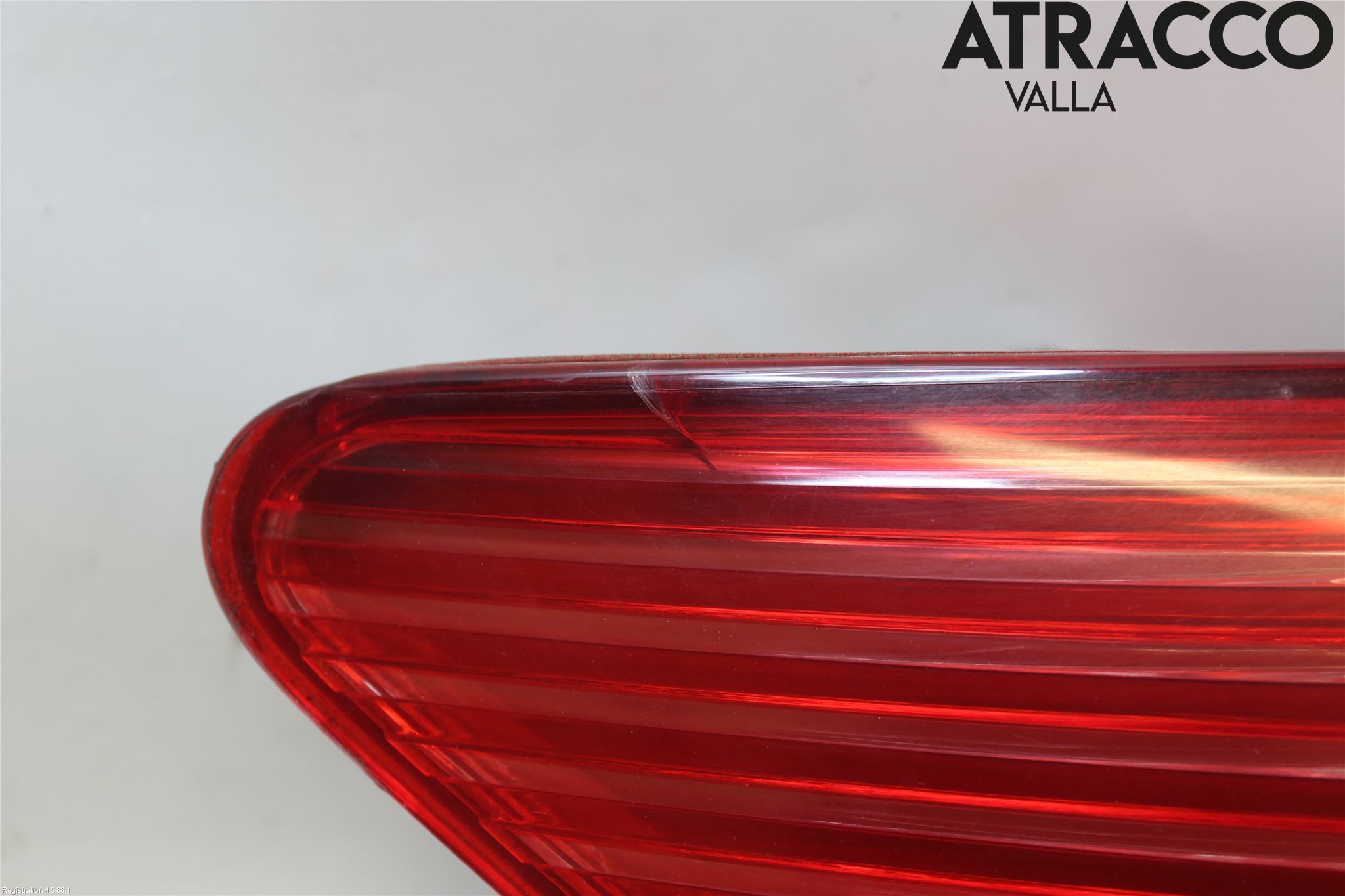 Peugeot 407 Bakljus Vänster