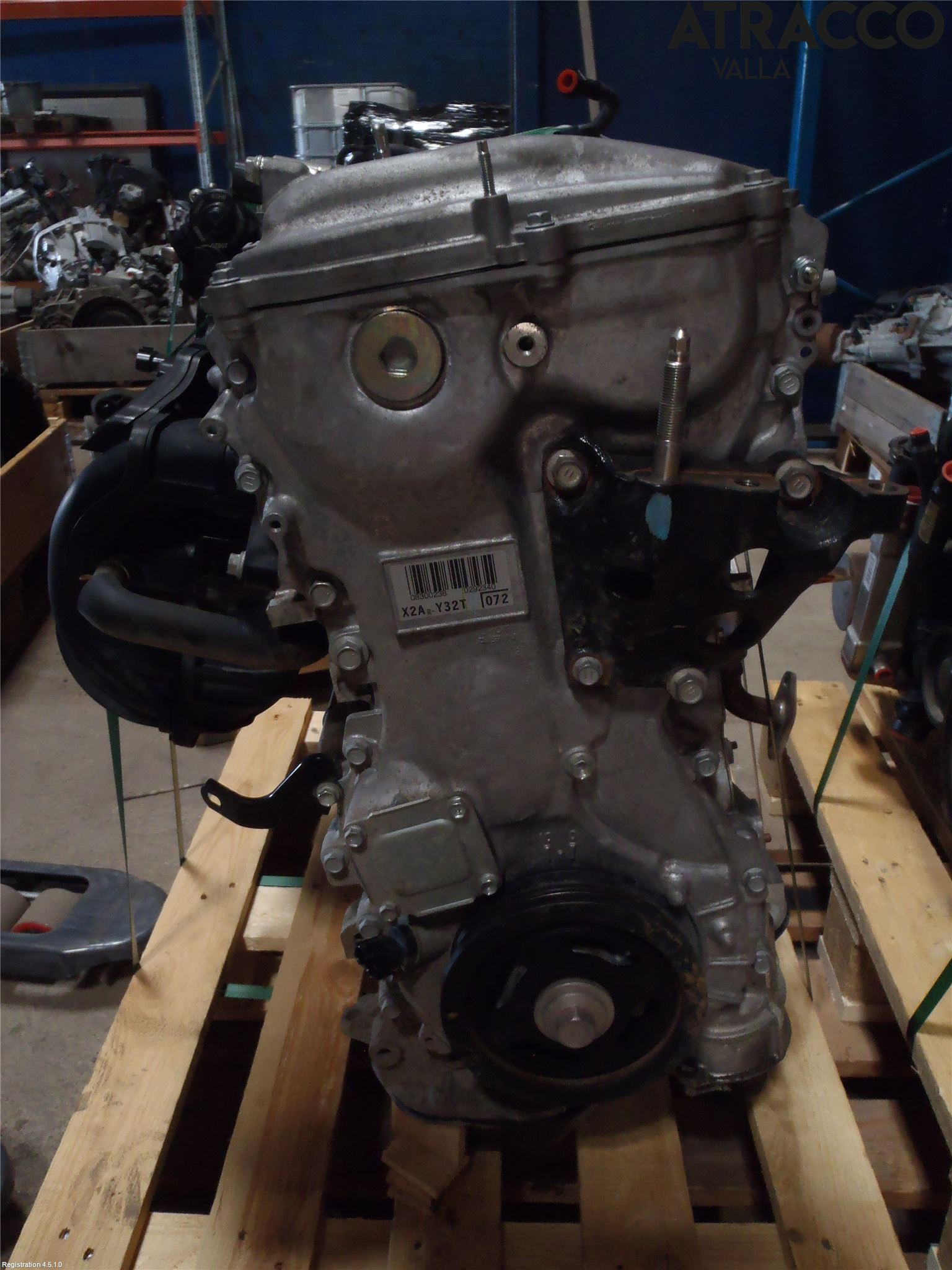 Toyota RAV4 13-18 Motor Bensin