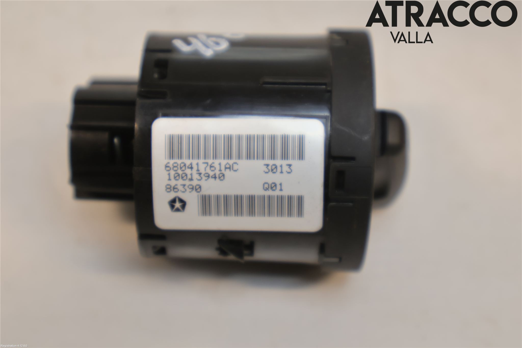 Fiat FREEMONT Strömställare Ljus