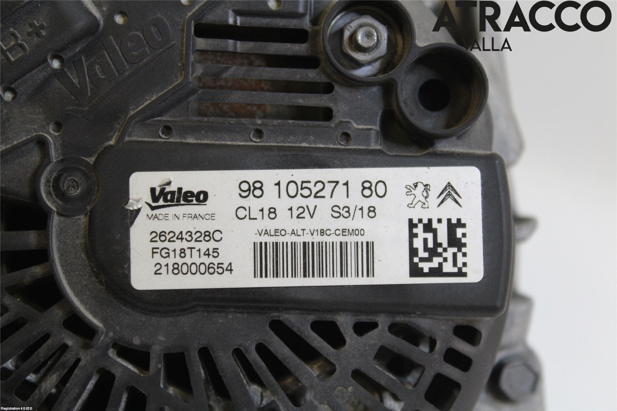 Peugeot PARTNER 16-18 Generator