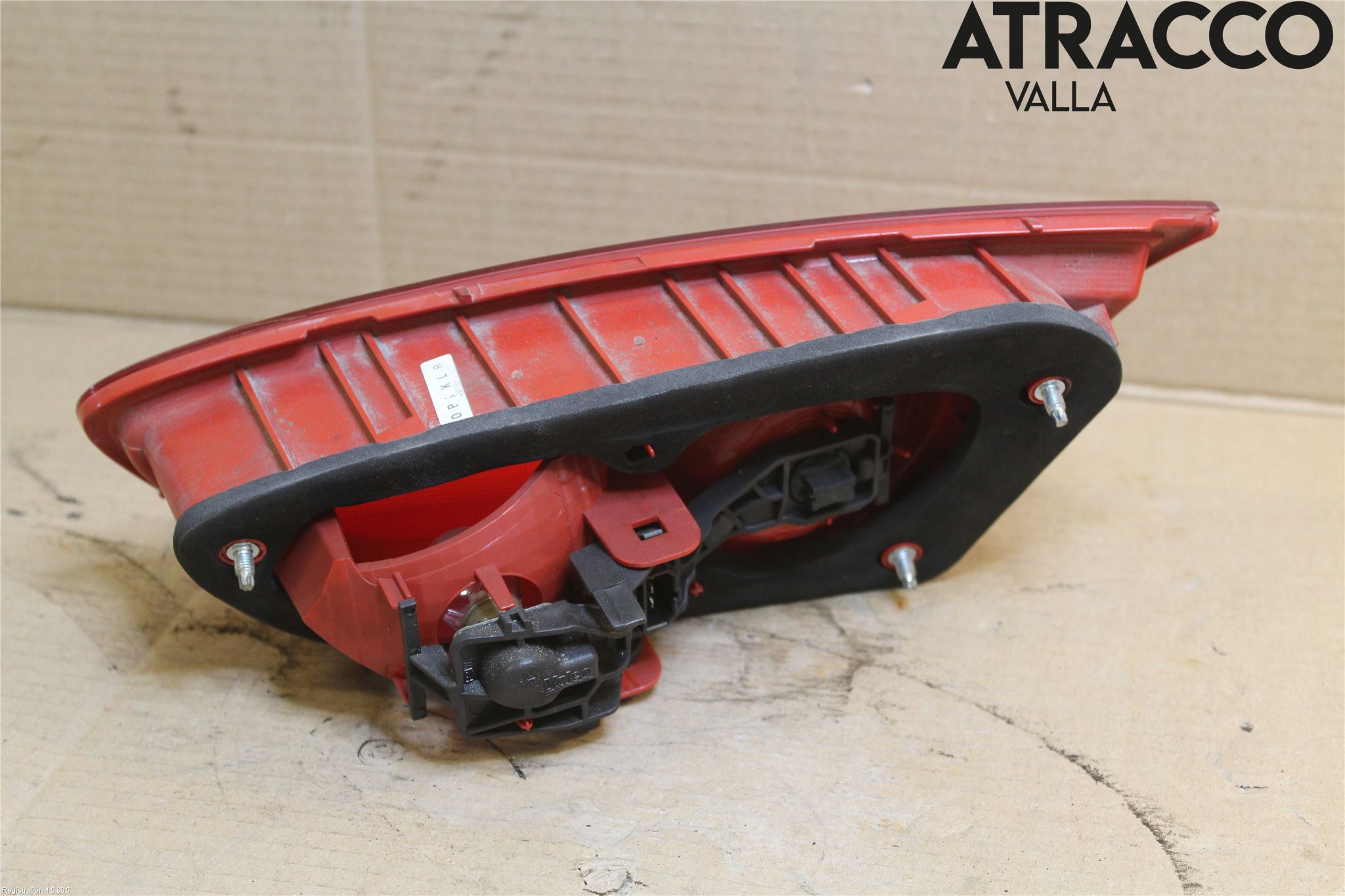 Seat LEON 06-12 Bakljus Lucka Vä