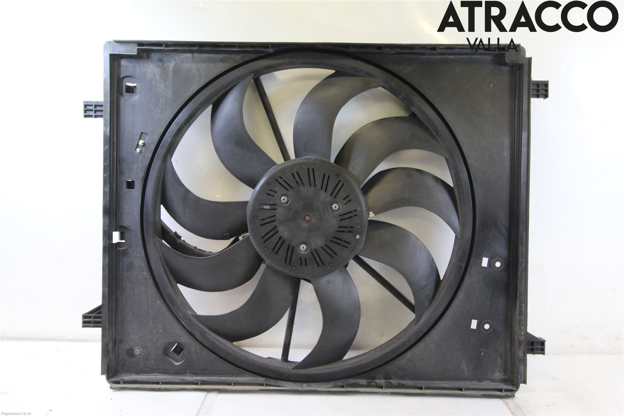 Maserati GHIBLI Kylfläkt El