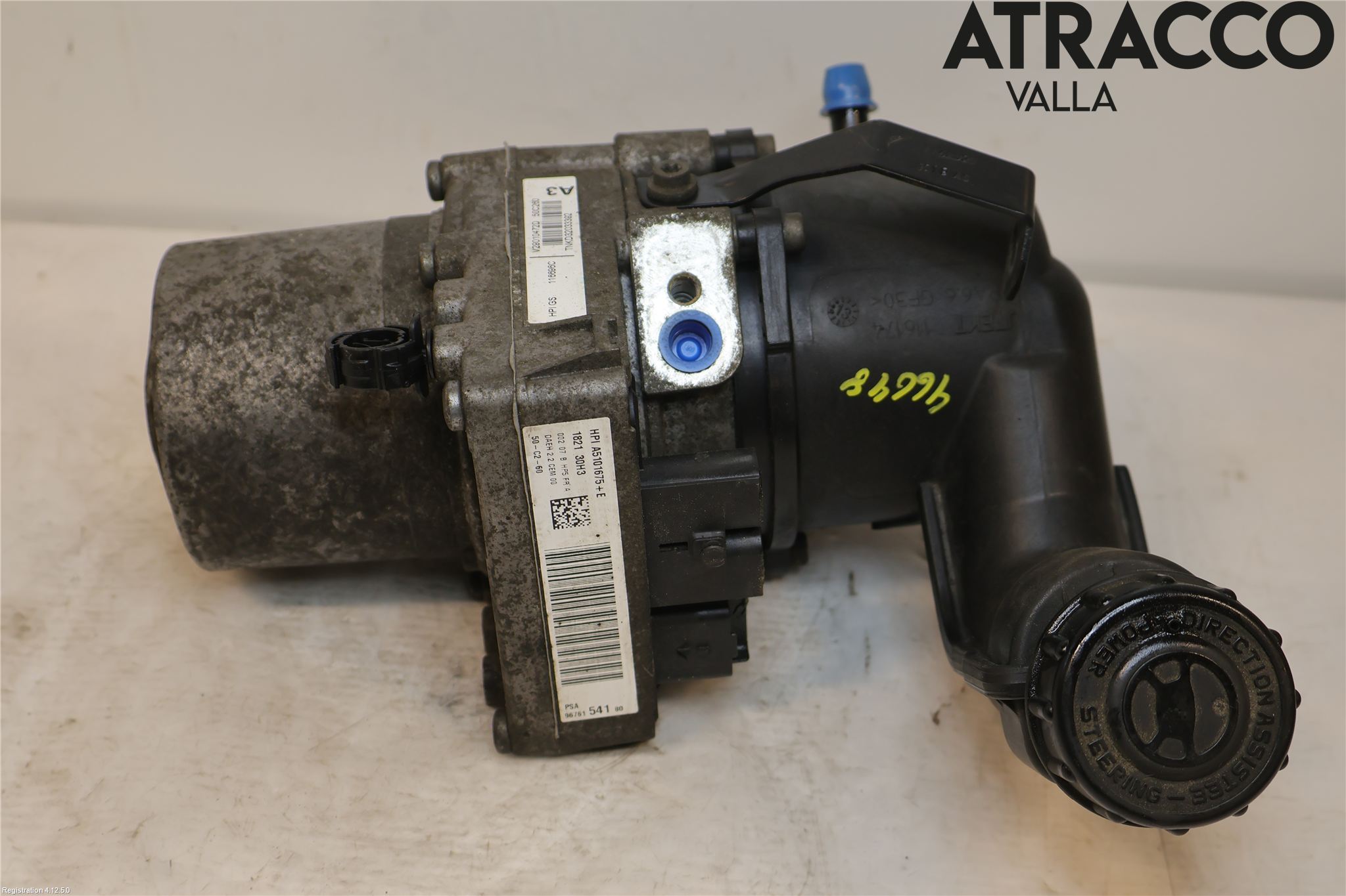 Peugeot 508 11-18 Styrservo Pump Elektrisk