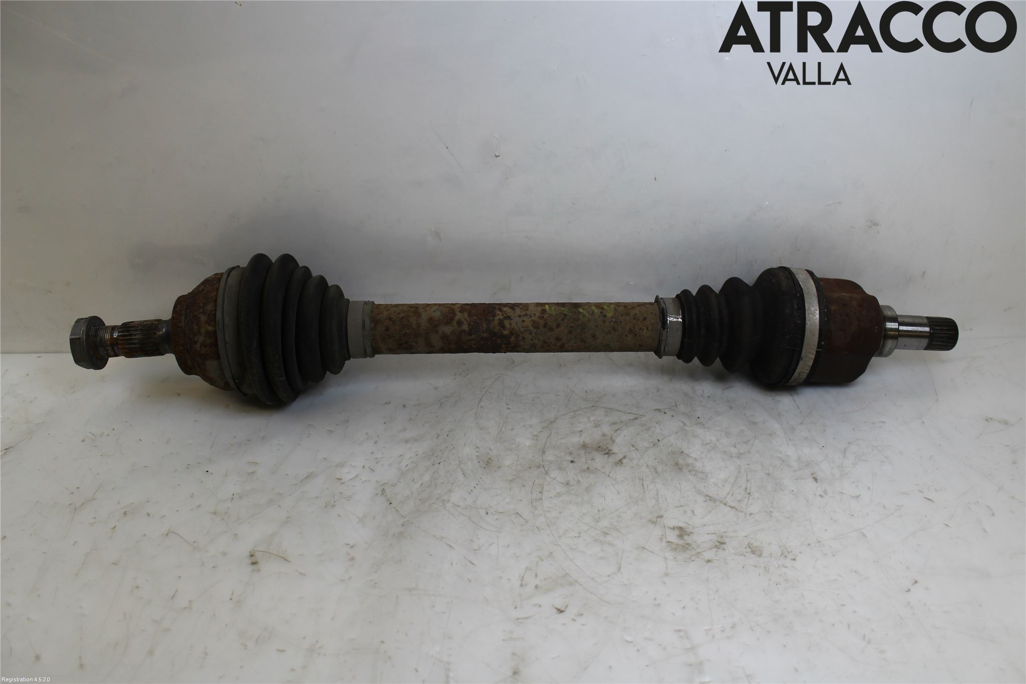 Peugeot 308 08-13 Drivaxel Fram Vänster