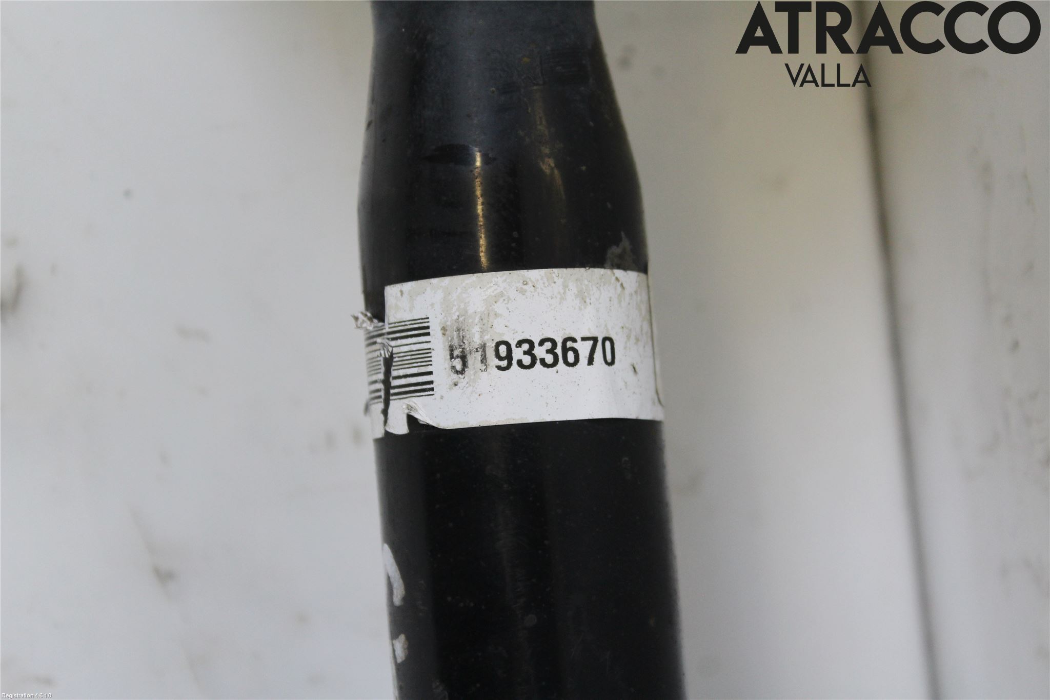Fiat DOBLO CARGO Drivaxel Fram Höger