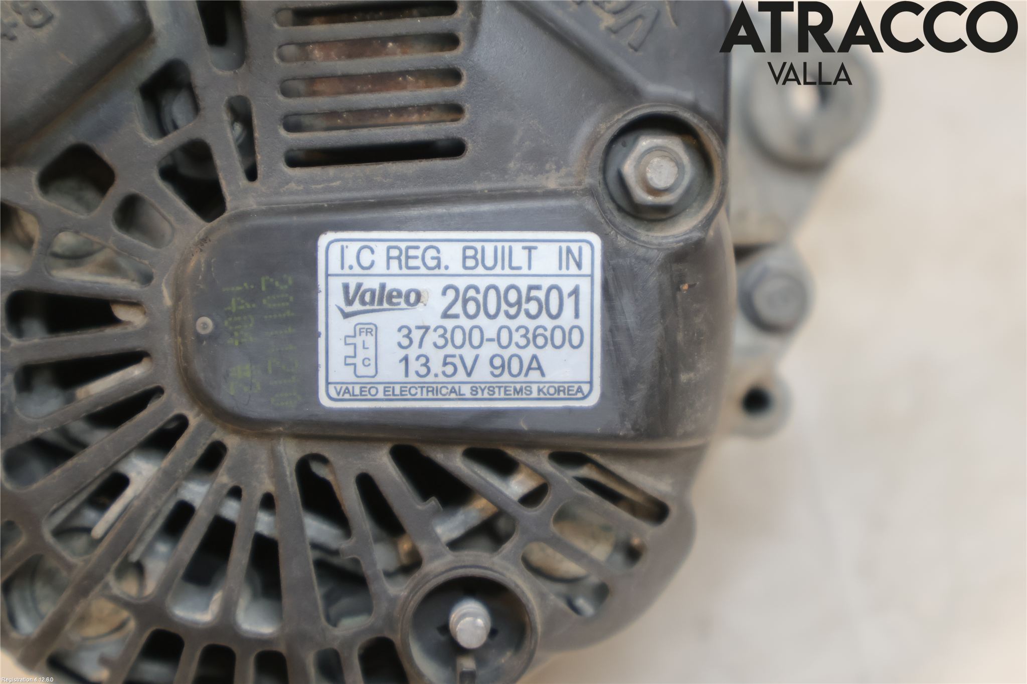 Kia PICANTO 12-17 Generator