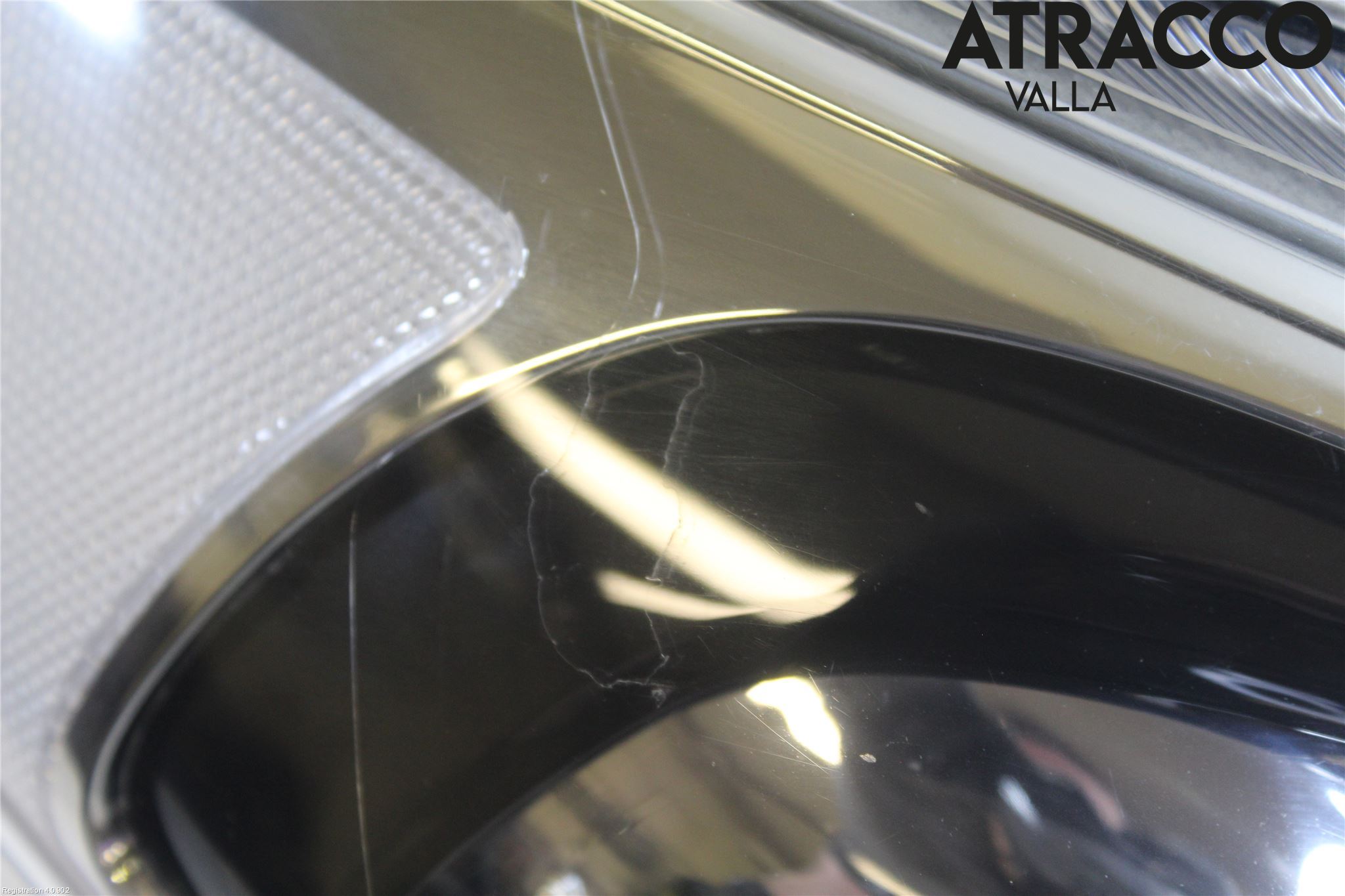 Kia SOUL 09- Strålkastare Höger