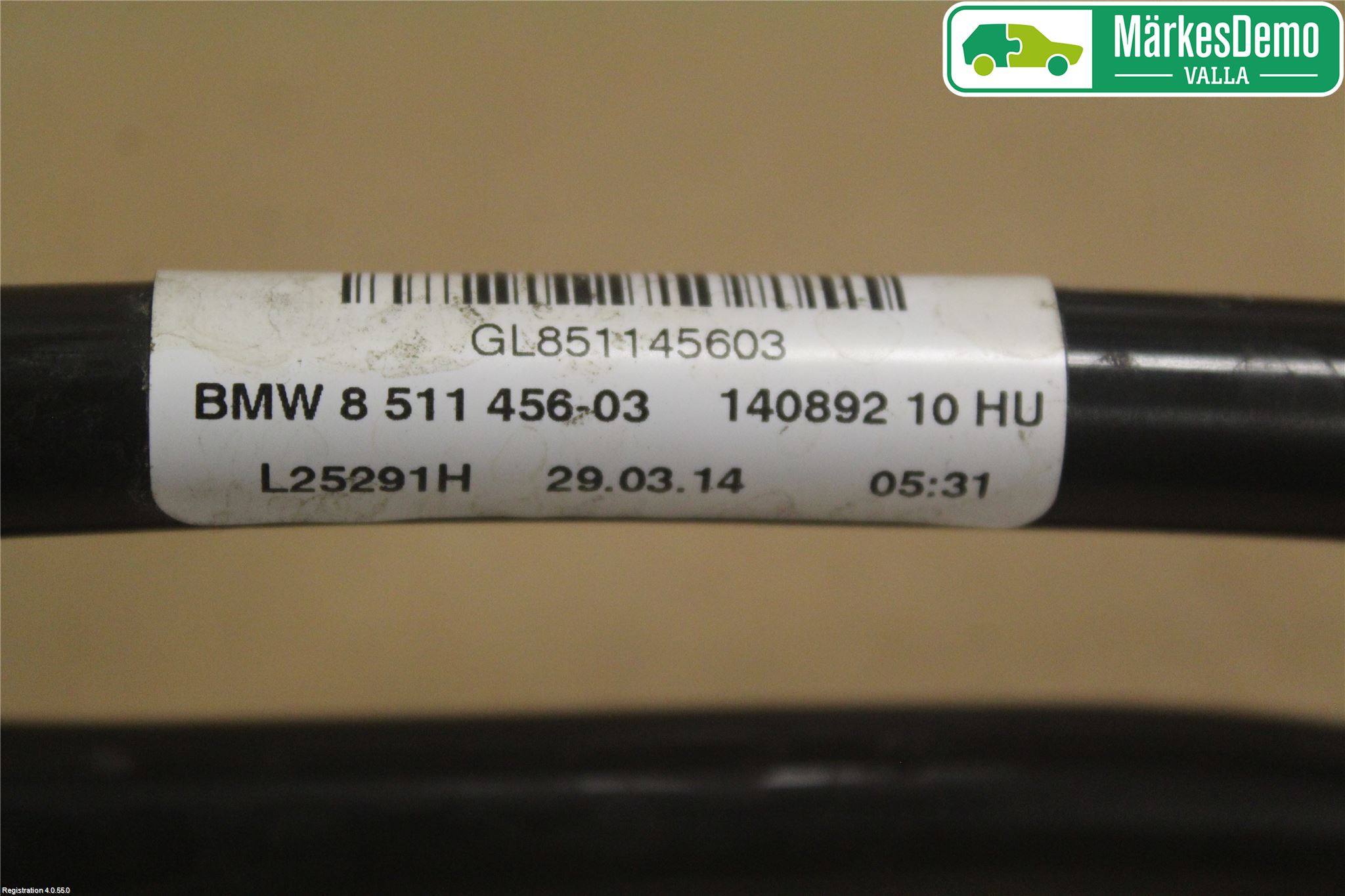 BMW 3 GT F34 13-19 Växellåda Oljerör-Slang