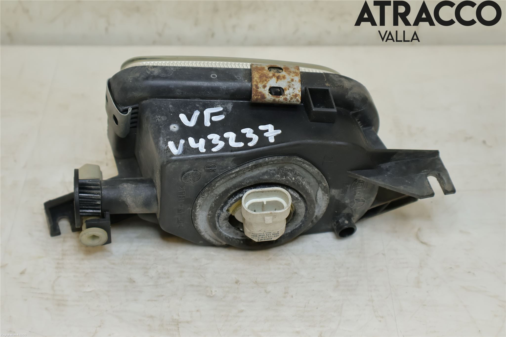Mercedes-Benz MB CLK (C209) 02-09 Dimljus-Varselljus Fram