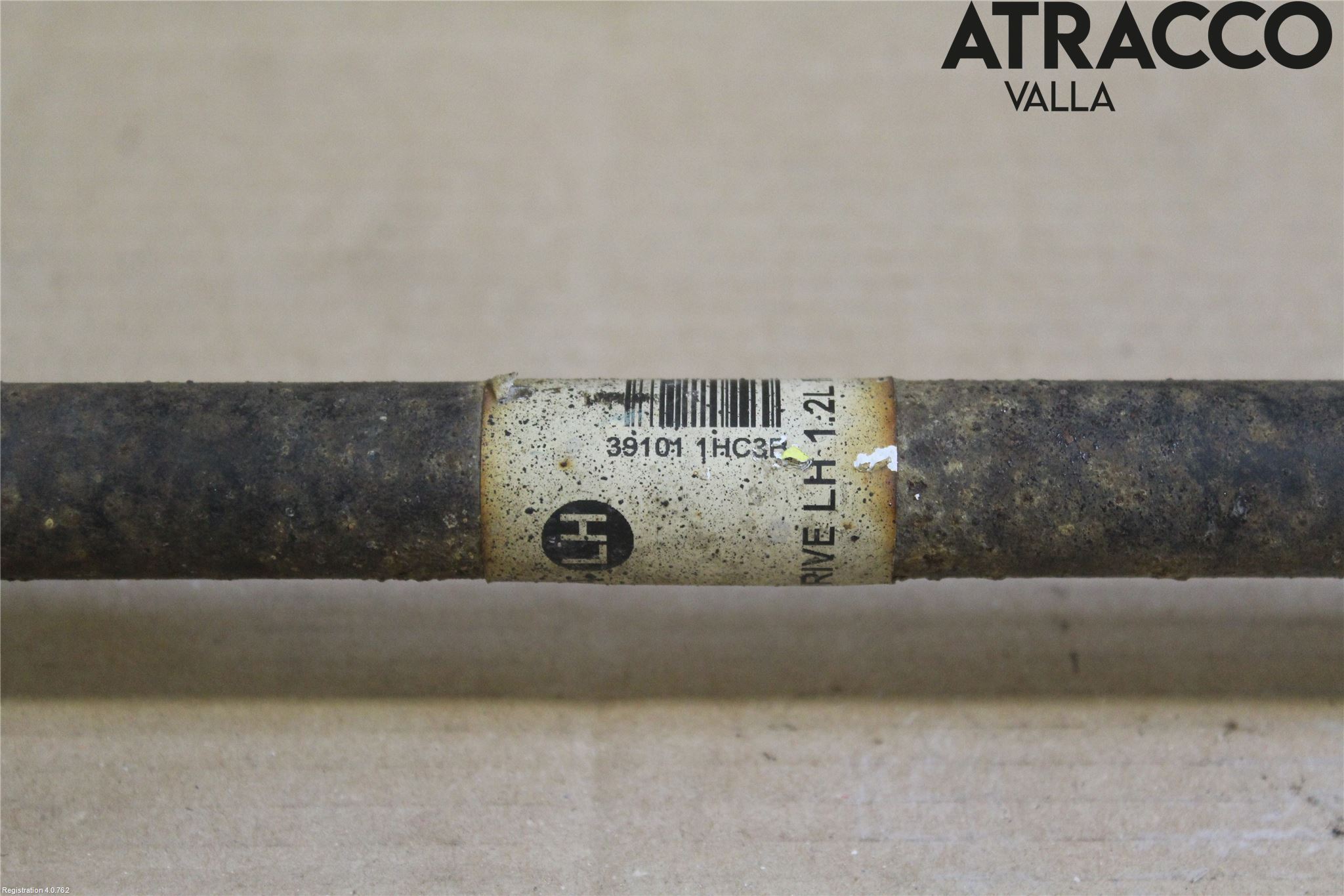 Nissan MICRA 11-16 Drivaxel Fram Vänster