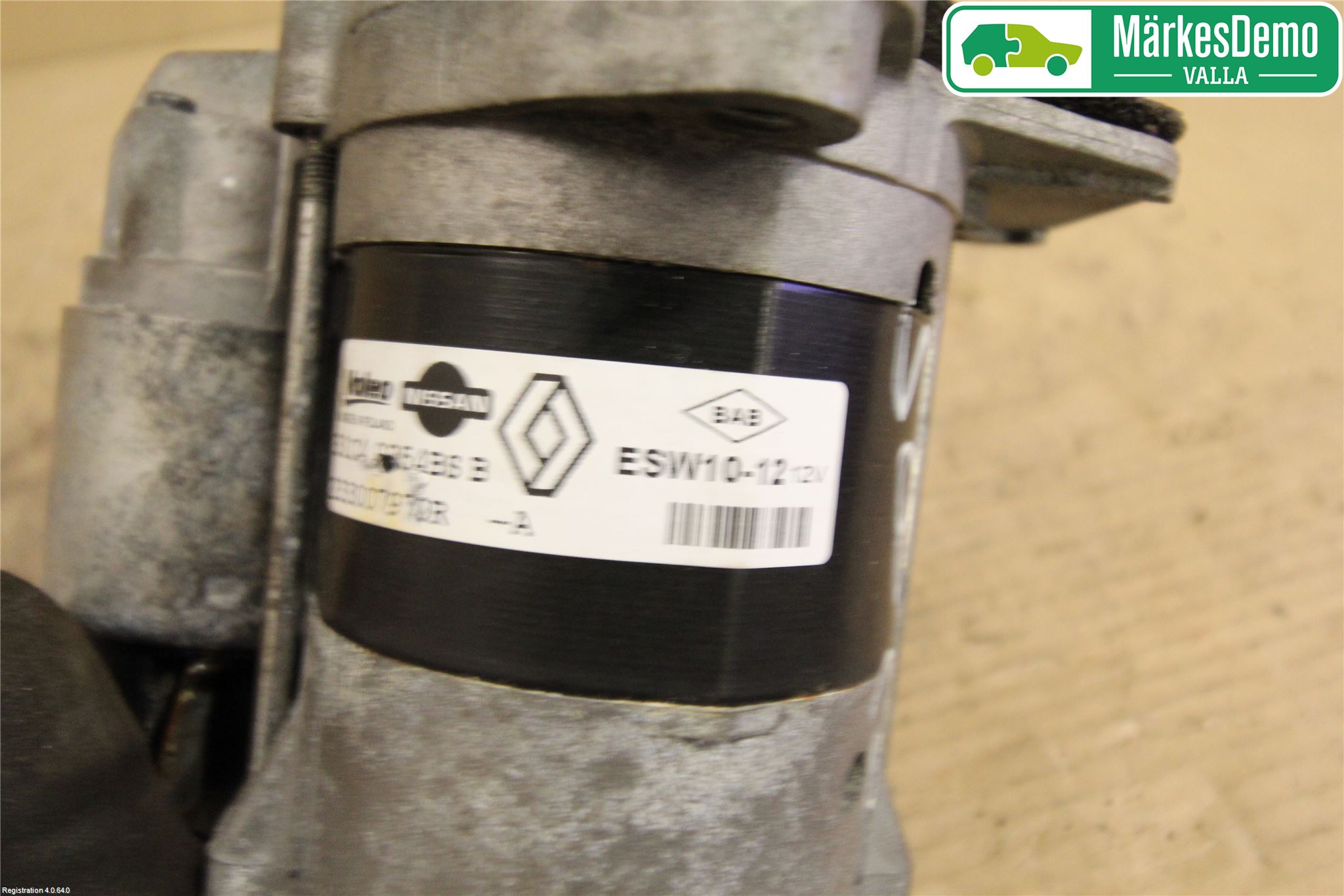 Renault MEGANE III 09-15 Startmotor