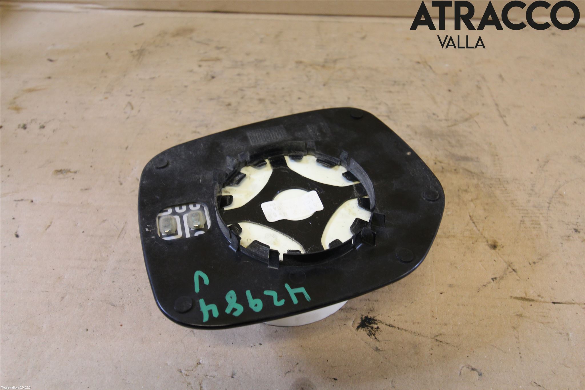 Peugeot PARTNER   03-08 Spegelglas Vä