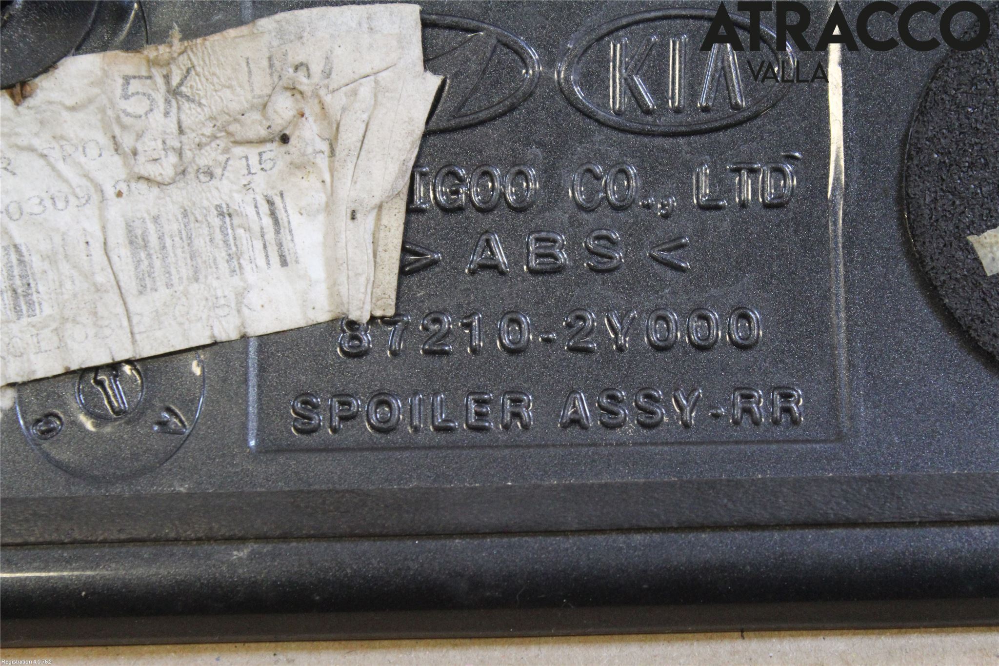 Hyundai ix35 Spoiler Baklucka