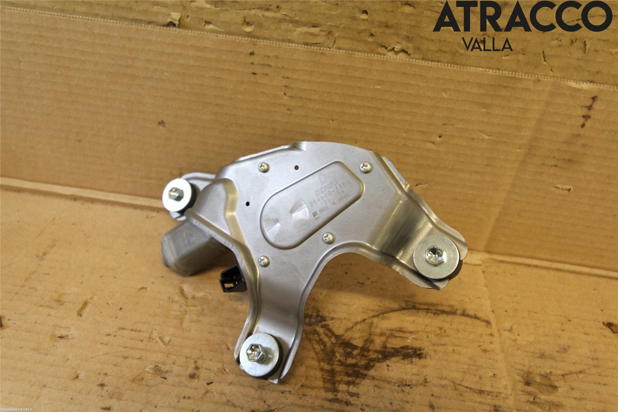 Suzuki SWIFT 17-24 Torkarmotor Baklucka